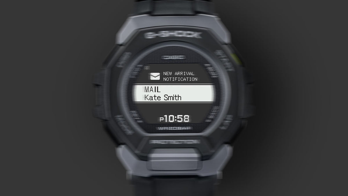 Ana Joalheiros - Relógios G Shock - Relógio Casio G-Shock Masculino  GBD-300-1ER Notificação