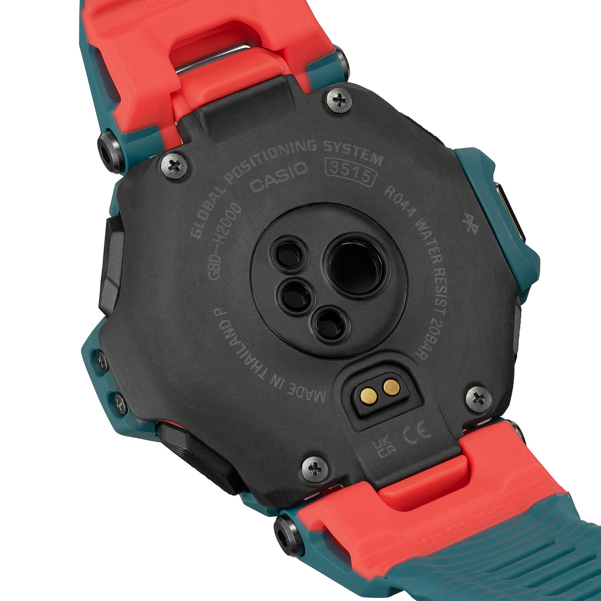 Ana Joalheiros - Relógios G Shock - Relógio Casio G-Shock Masculino NOME GBD-H2000-2ER Sensor