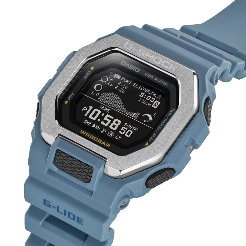 Ana Joalheiros - Relógios G Shock - Relógio Casio G-Shock Masculino GBX-100-2AER Lateral