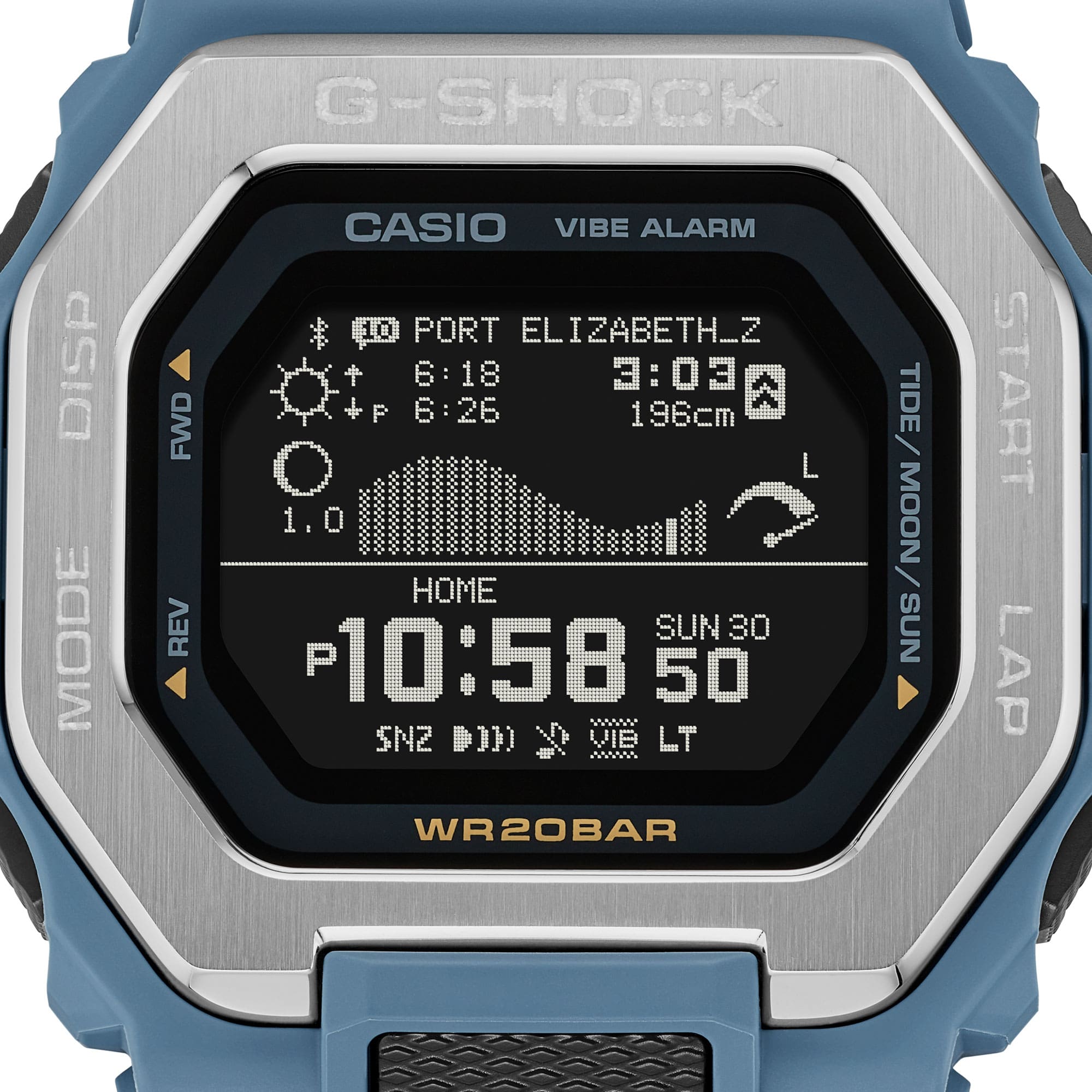 Ana Joalheiros - Relógios G Shock - Relógio Casio G-Shock Masculino 
GBX-100-2AER