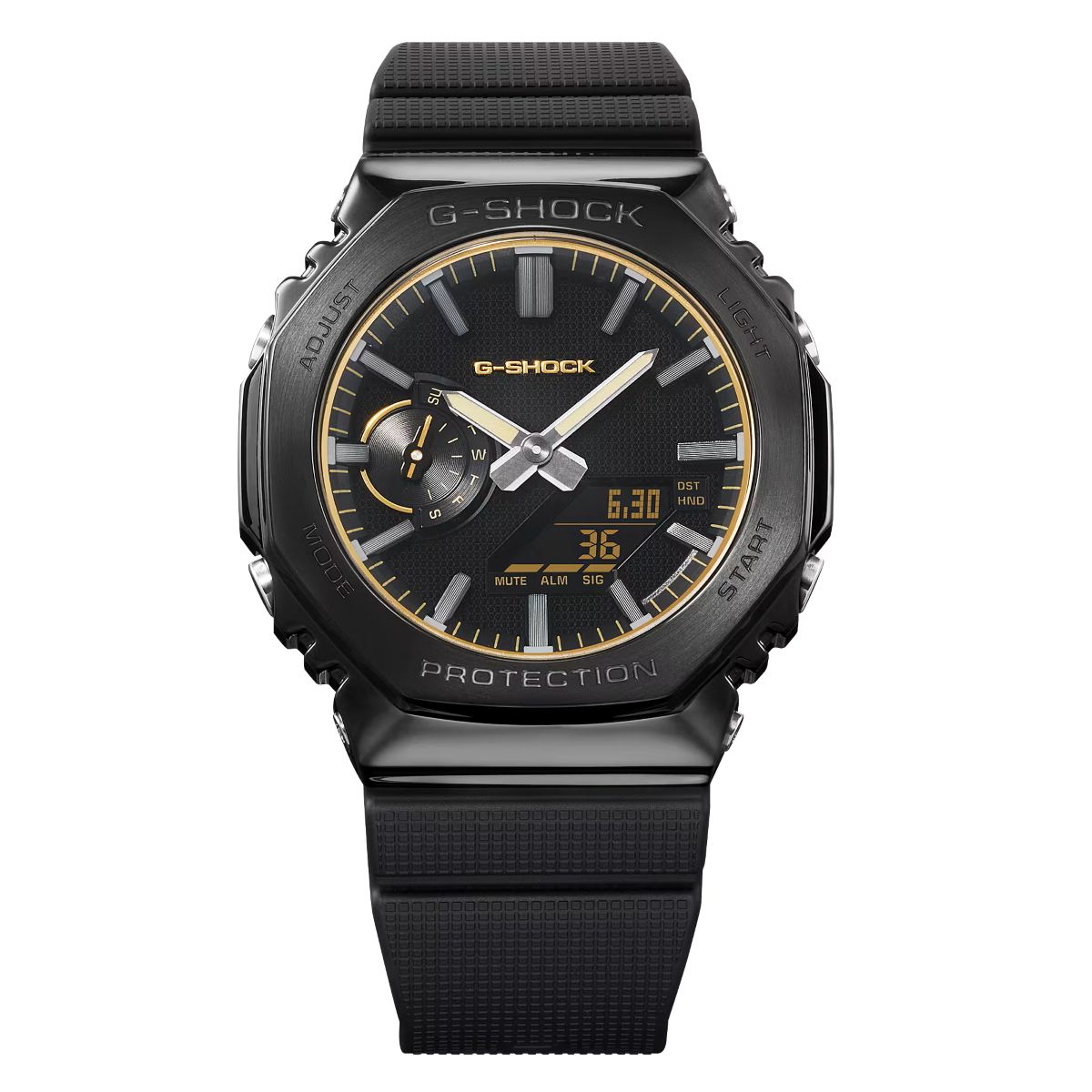 Ana Joalheiros - Relógios Casio - Relógio Casio G-Shock GM-2100LXB-1A9 Visão Frontal