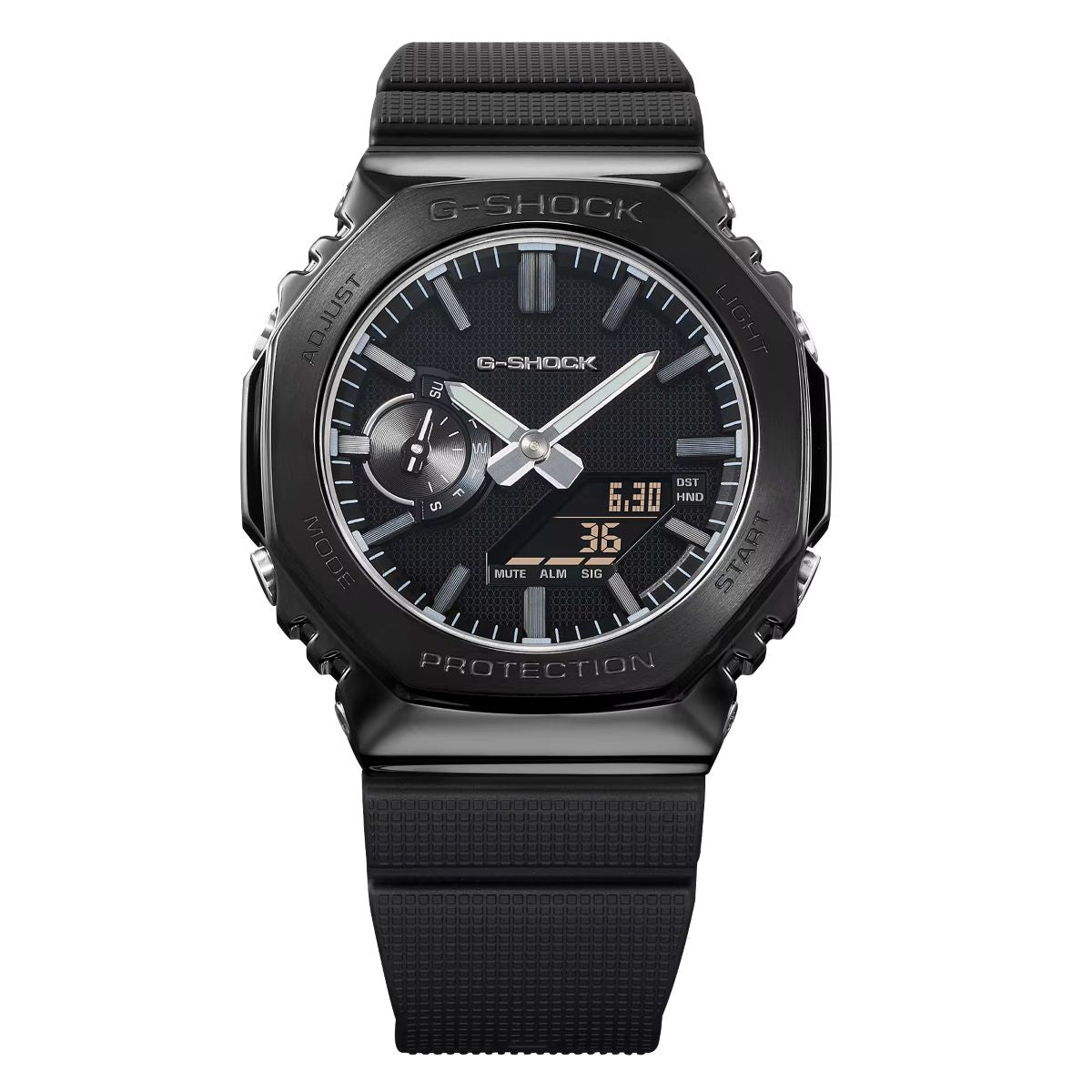 Ana Joalheiros - Relógios Casio - Relógio Casio G-Shock GM-2100LXB-1A Visão Frontal