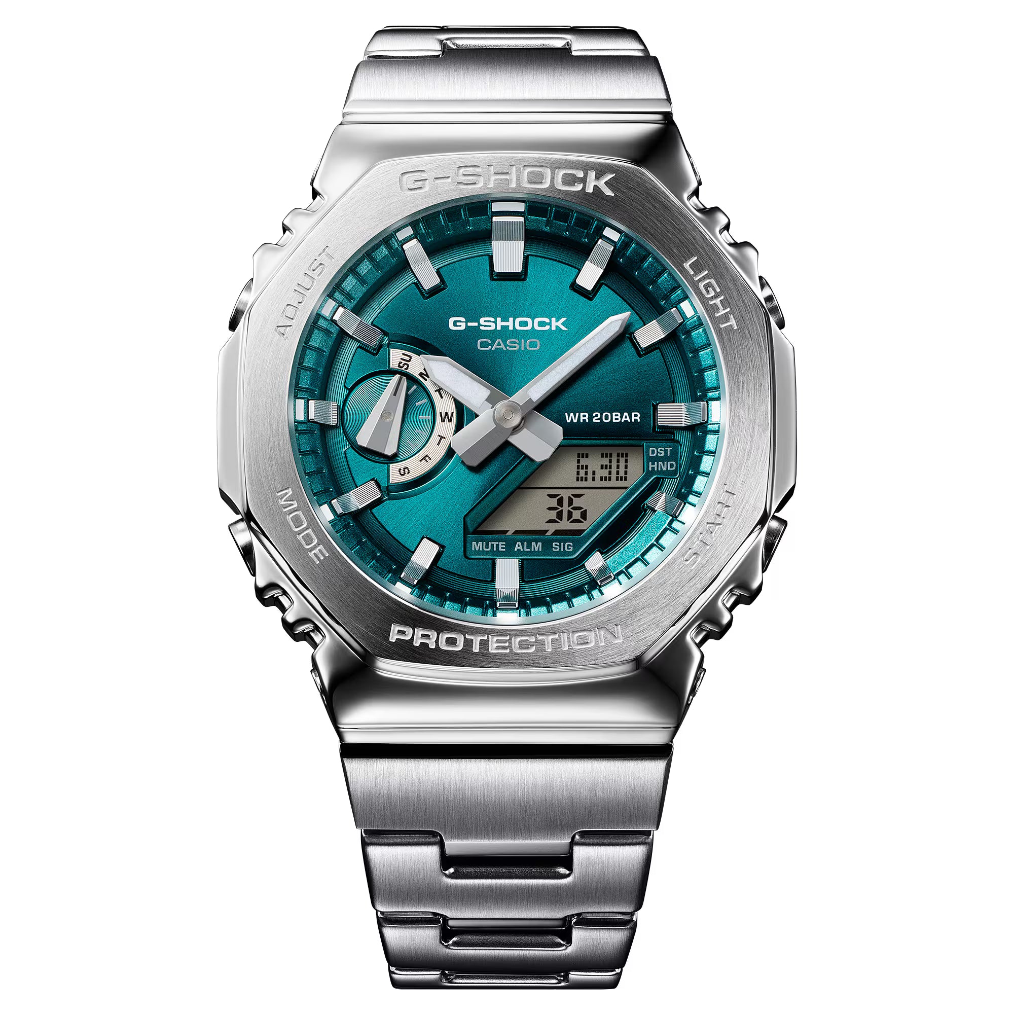 Ana Joalheiros - Relógios G Shock - Relógio Casio G-Shock GM-2100 Series GM-2110D-3A1ER