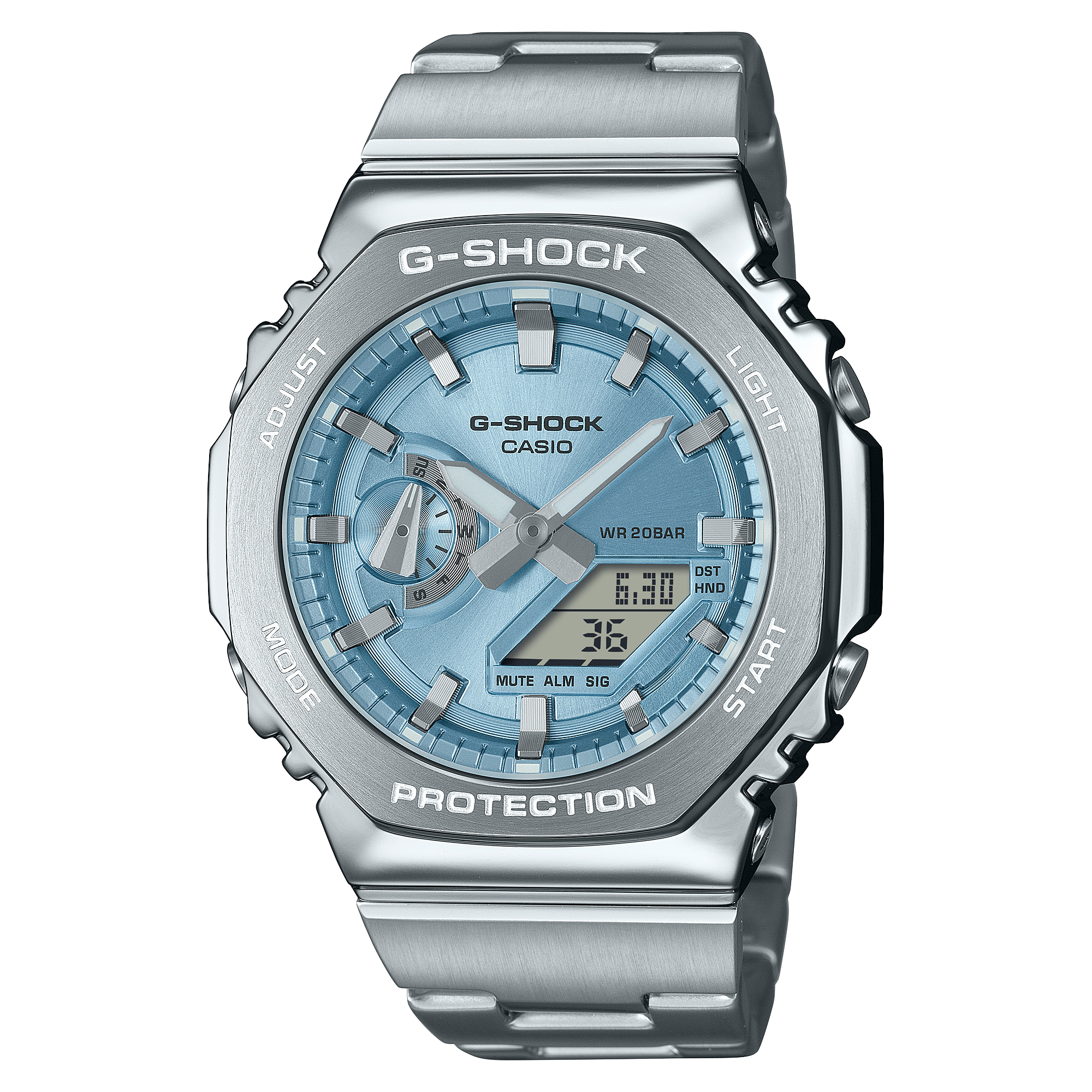Ana Joalheiros - Relógios G Shock - Relógio Casio G-Shock Masculino GM-2110D-2AER