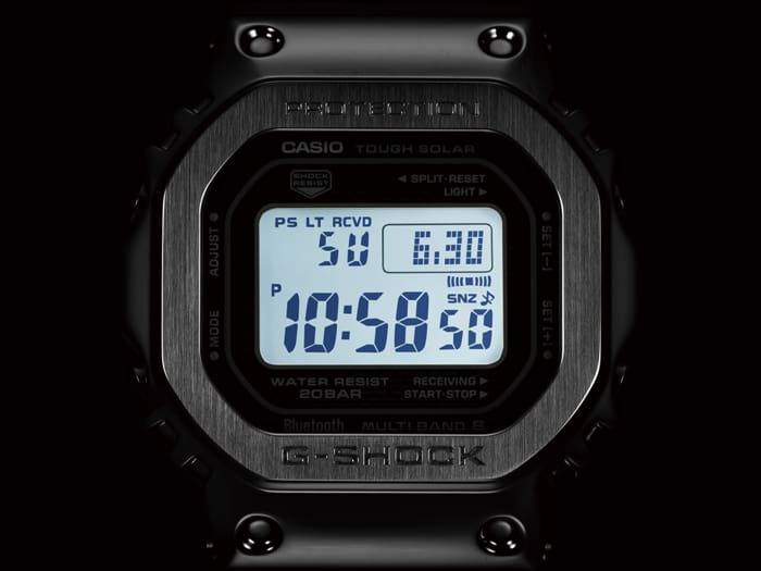 Ana Joalheiros - Relógios G Shock - Relógio Casio G-Shock Masculino GMW-B5000D-1ER LED