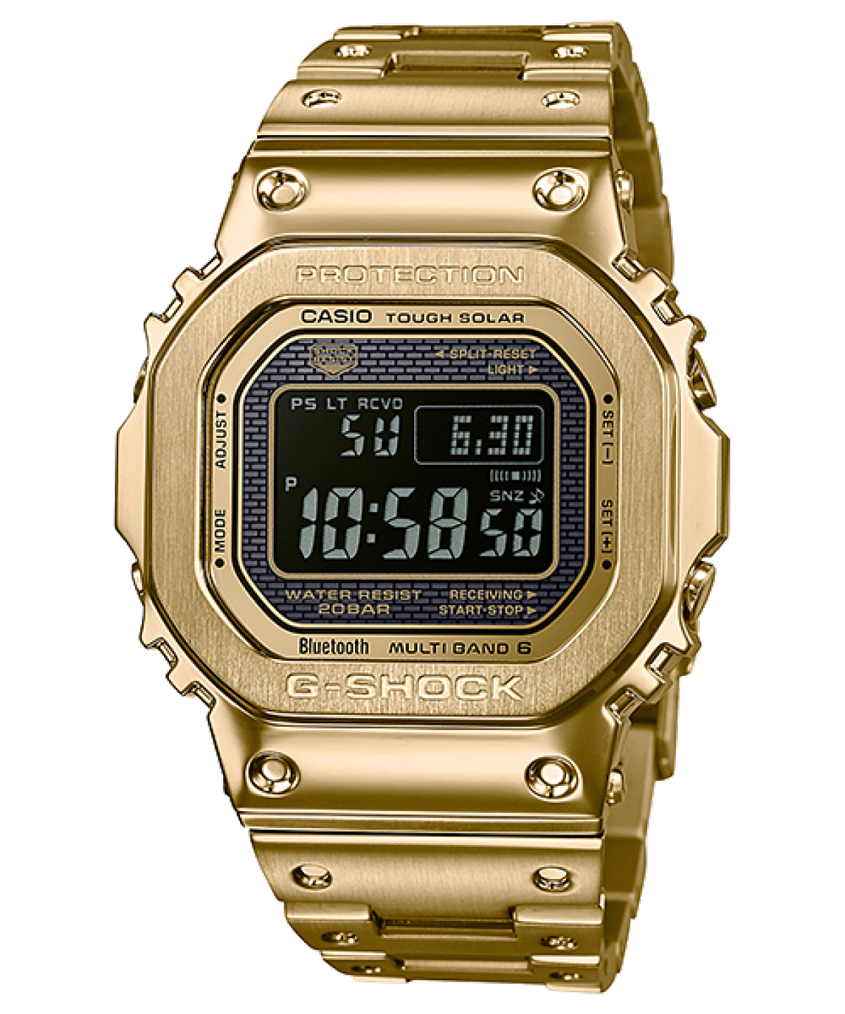 Ana Joalheiros - Relógios G Shock - Relógio Casio G-Shock Masculino GMW-B5000GD-9ER