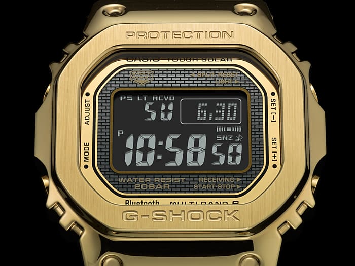 Ana Joalheiros - Relógios G Shock - Relógio Casio G-Shock Masculino GMW-B5000GD-9ER