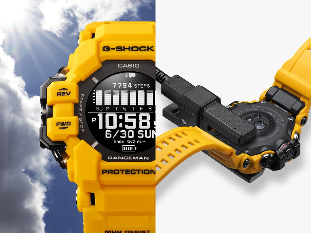 Ana Joalheiros - Relógios G Shock - Relógio Casio G-Shock Masculino GPR-H1000-9ER Charge