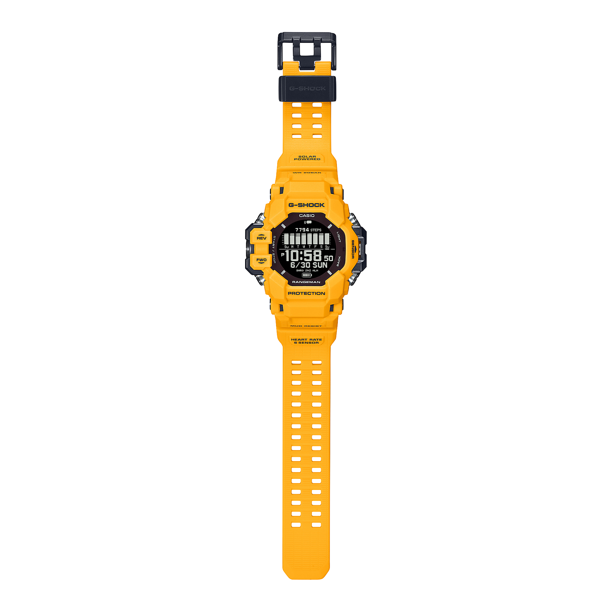 Ana Joalheiros - Relógios G Shock - Relógio Casio G-Shock Masculino GPR-H1000-9ER no Completo
