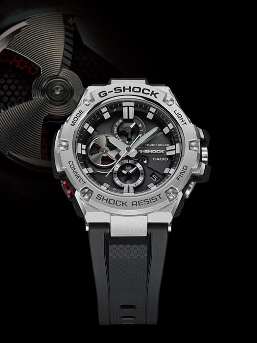 Ana Joalheiros - Relógios G Shock - Relógio Casio G-Shock Masculino 
GST-B100-1AER 