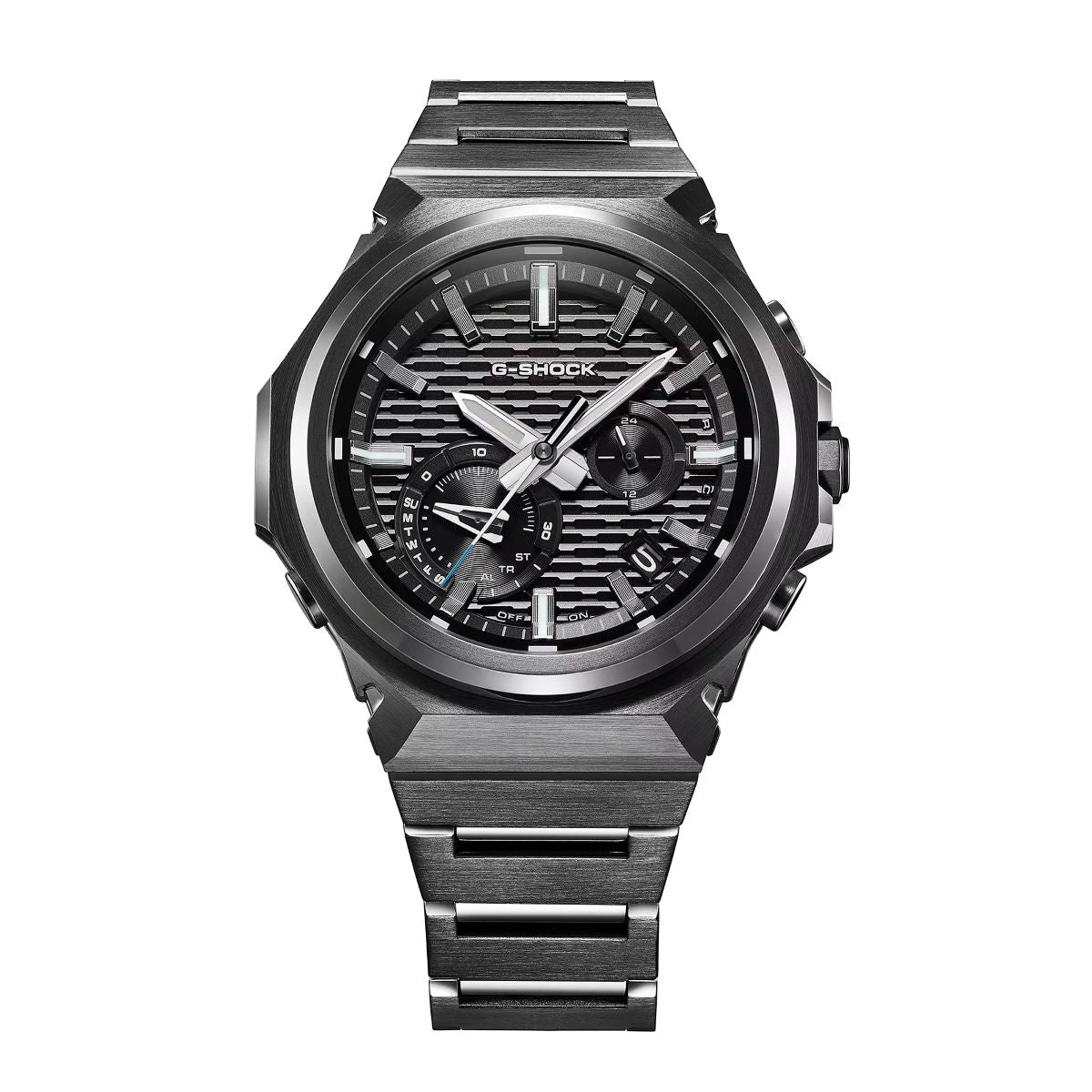Ana Joalheiros - Relógios Casio - Relógio Casio G-Shock GST-B1000BD-1A Visão Frontal