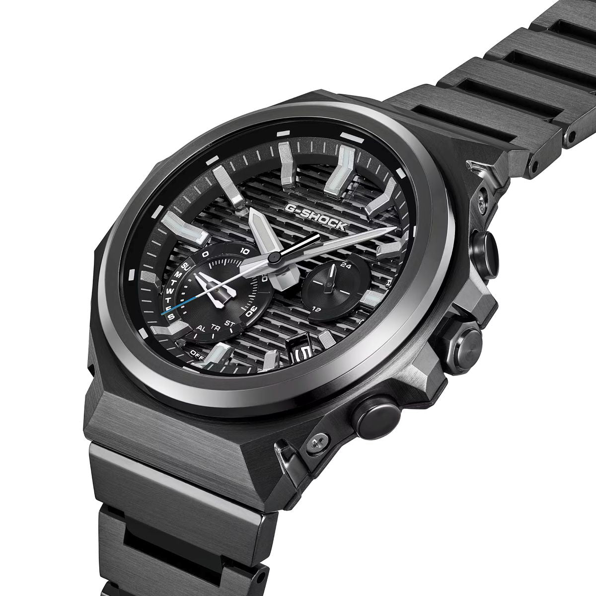 Ana Joalheiros - Relógios Casio - Relógio Casio G-Shock GST-B1000BD-1A Lateral