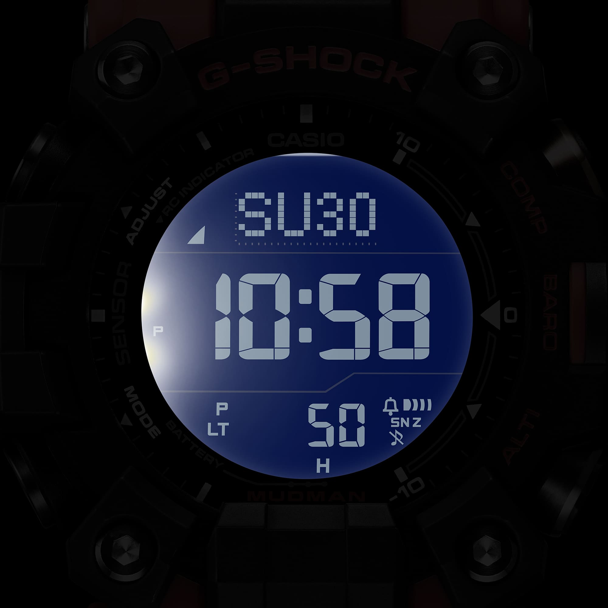 Ana Joalheiros - Relógios G Shock - Relógio Casio G-Shock Masculino  GW-9500-1A4ER LED