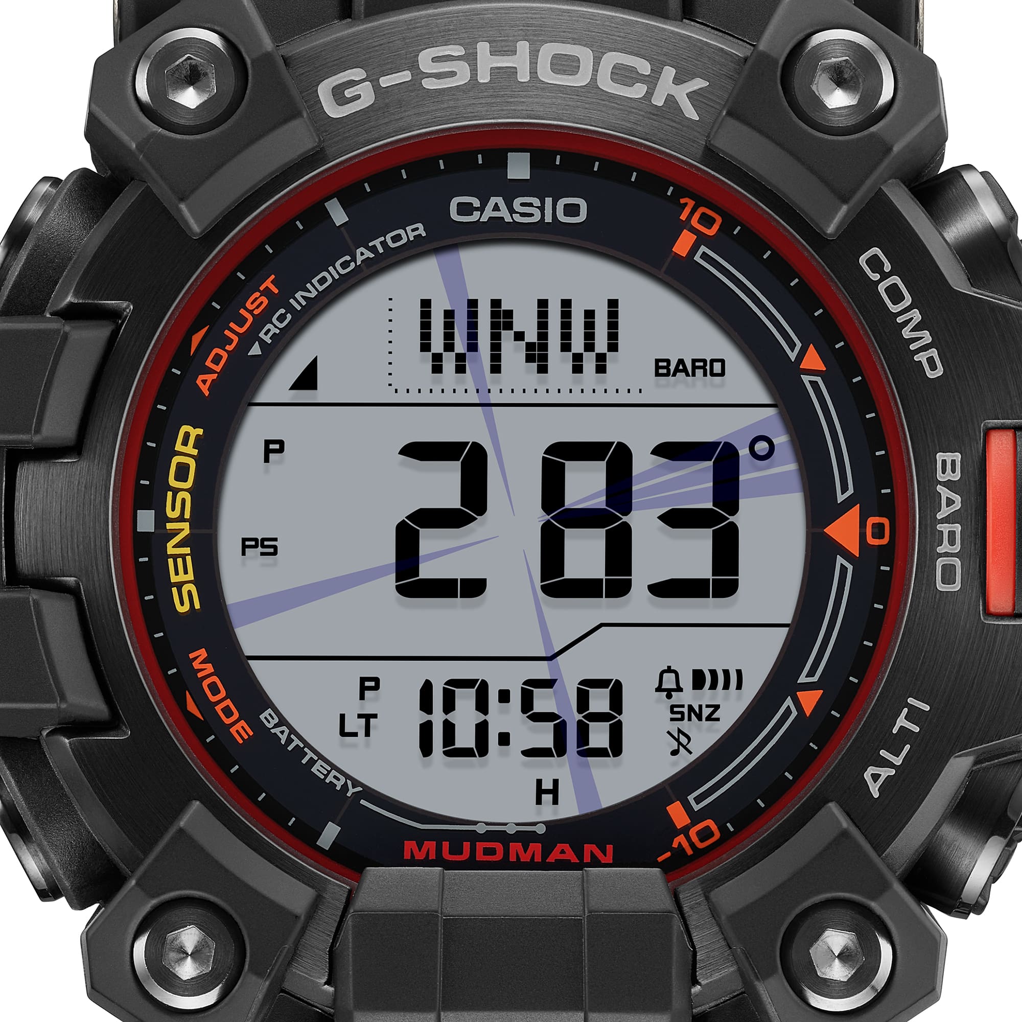 Ana Joalheiros - Relógios G Shock - Relógio Casio G-Shock Masculino GW-9500MEC-1ER Barometro