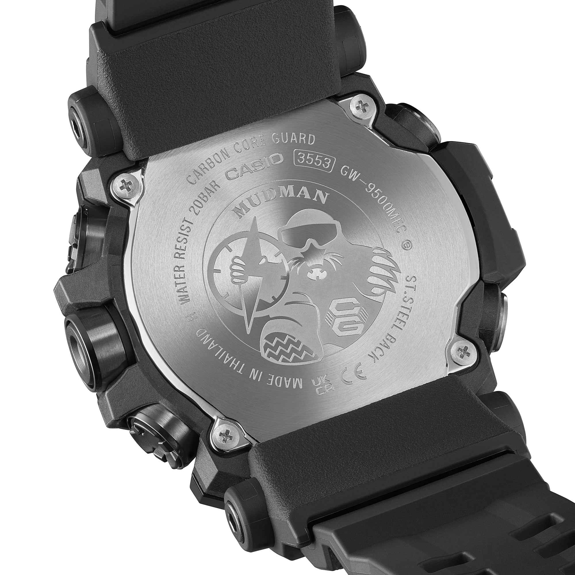 Ana Joalheiros - Relógios G Shock - Relógio Casio G-Shock Masculino GW-9500MEC-1ER Caixa