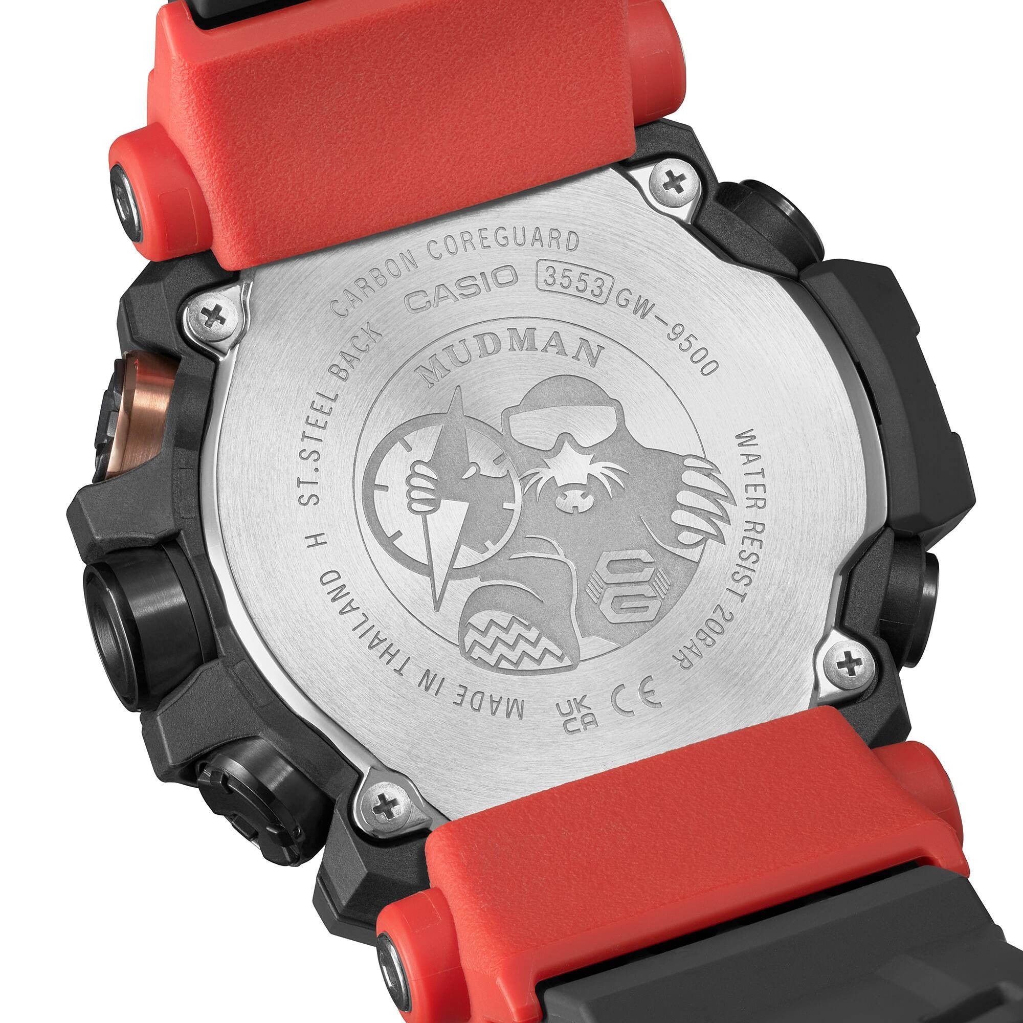 Ana Joalheiros - Relógios G Shock - Relógio Casio G-Shock Masculino MASTER OF G MUDMAN GW-9500-1A4ER Mudman