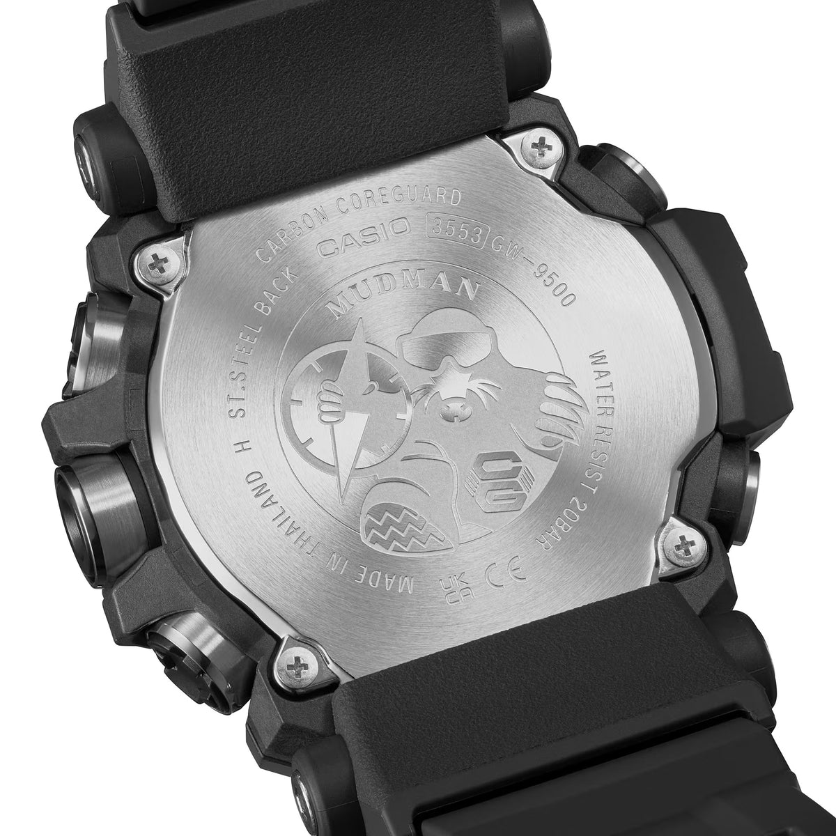 Ana Joalheiros - Relógios G Shock - Relógio Casio G-Shock Masculino MASTER OF G MUDMAN GW-9500-1ER