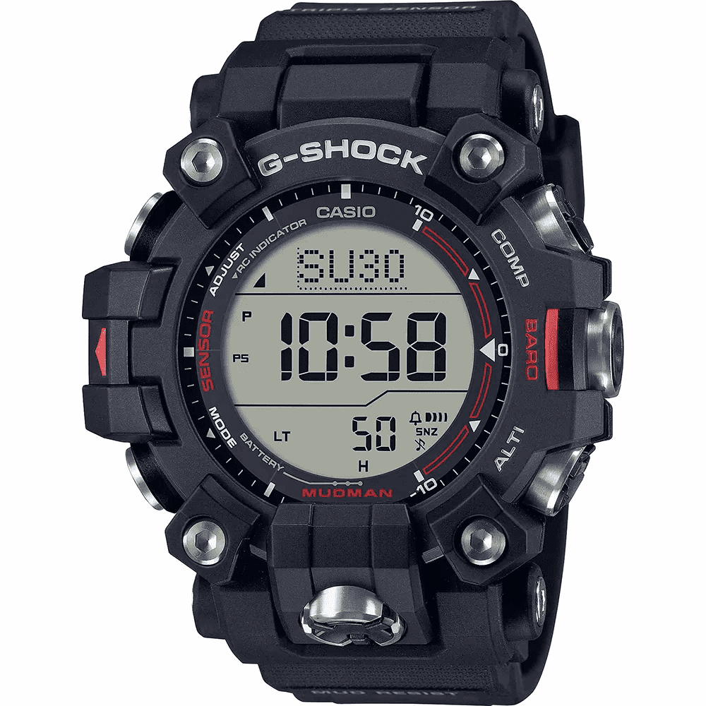 Ana Joalheiros - Relógios G Shock - Relógio Casio G-Shock Masculino MASTER OF G MUDMAN GW-9500-1ER