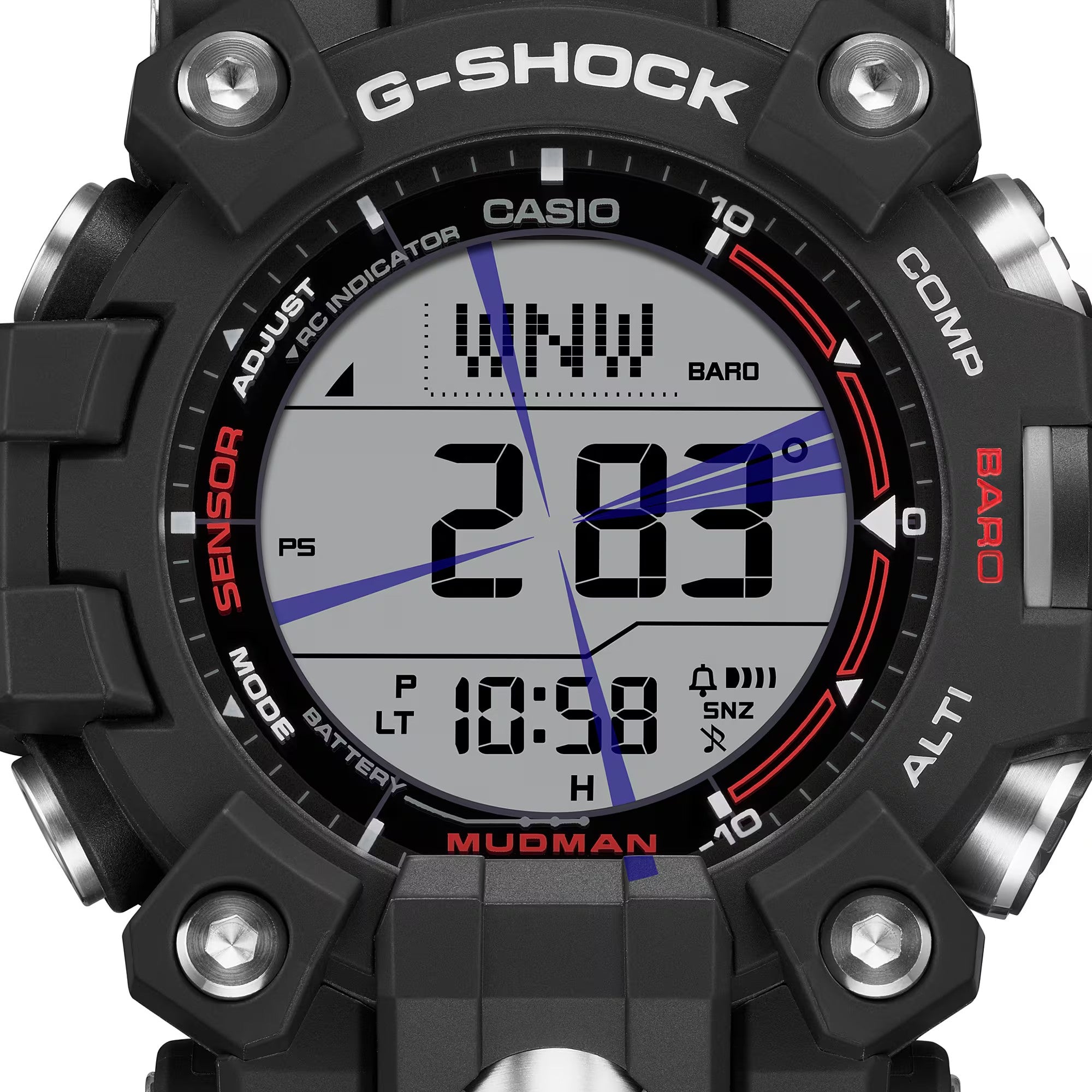 Ana Joalheiros - Relógios G Shock - Relógio Casio G-Shock Masculino MASTER OF G MUDMAN GW-9500-1ER