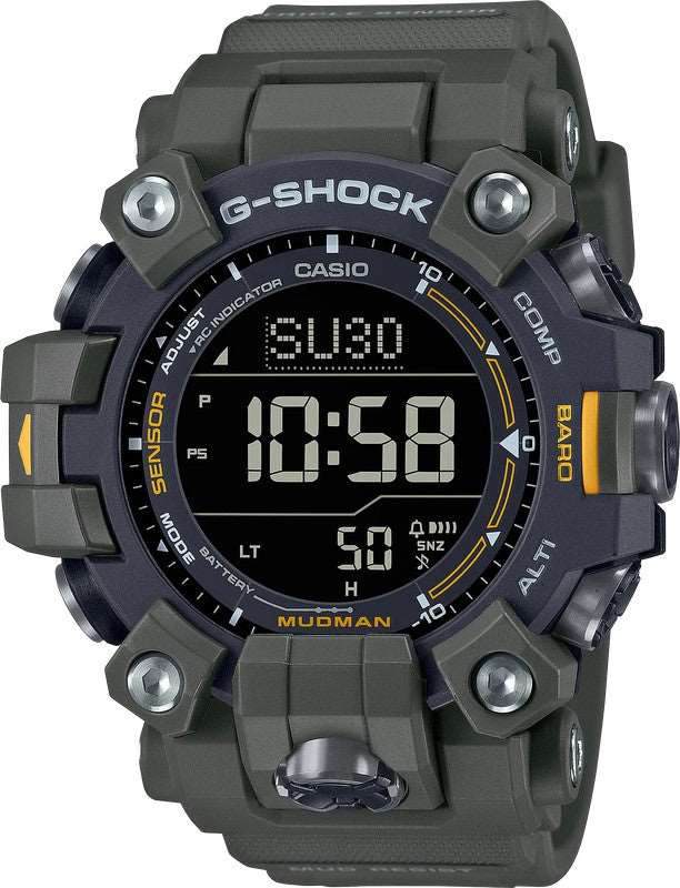 Ana Joalheiros - Relógios G Shock - Relógio Casio G-Shock Masculino MASTER OF G MUDMAN GW-9500-3ER