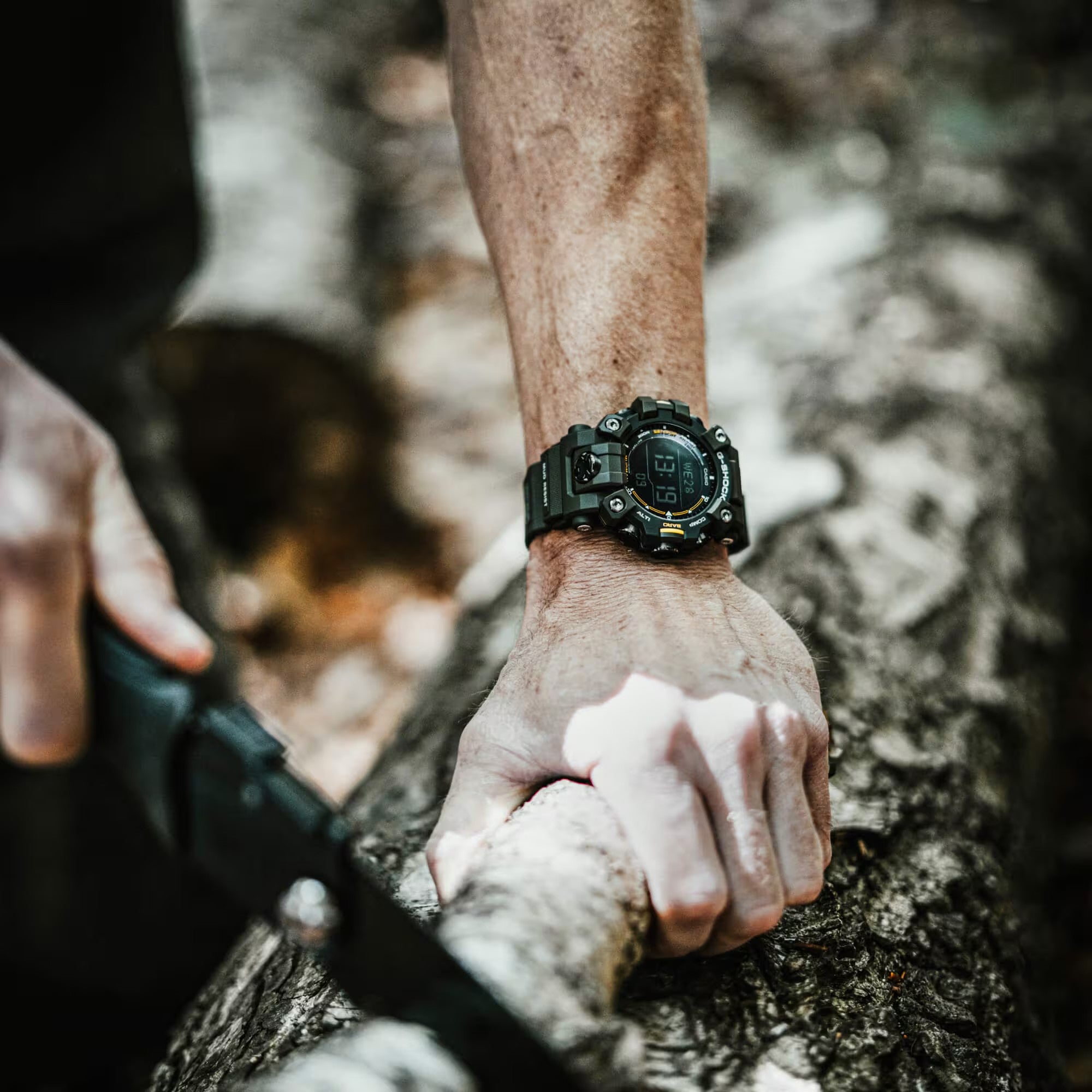 Ana Joalheiros - Relógios G Shock - Relógio Casio G-Shock Masculino MASTER OF G MUDMAN GW-9500-3ER no Pulso
