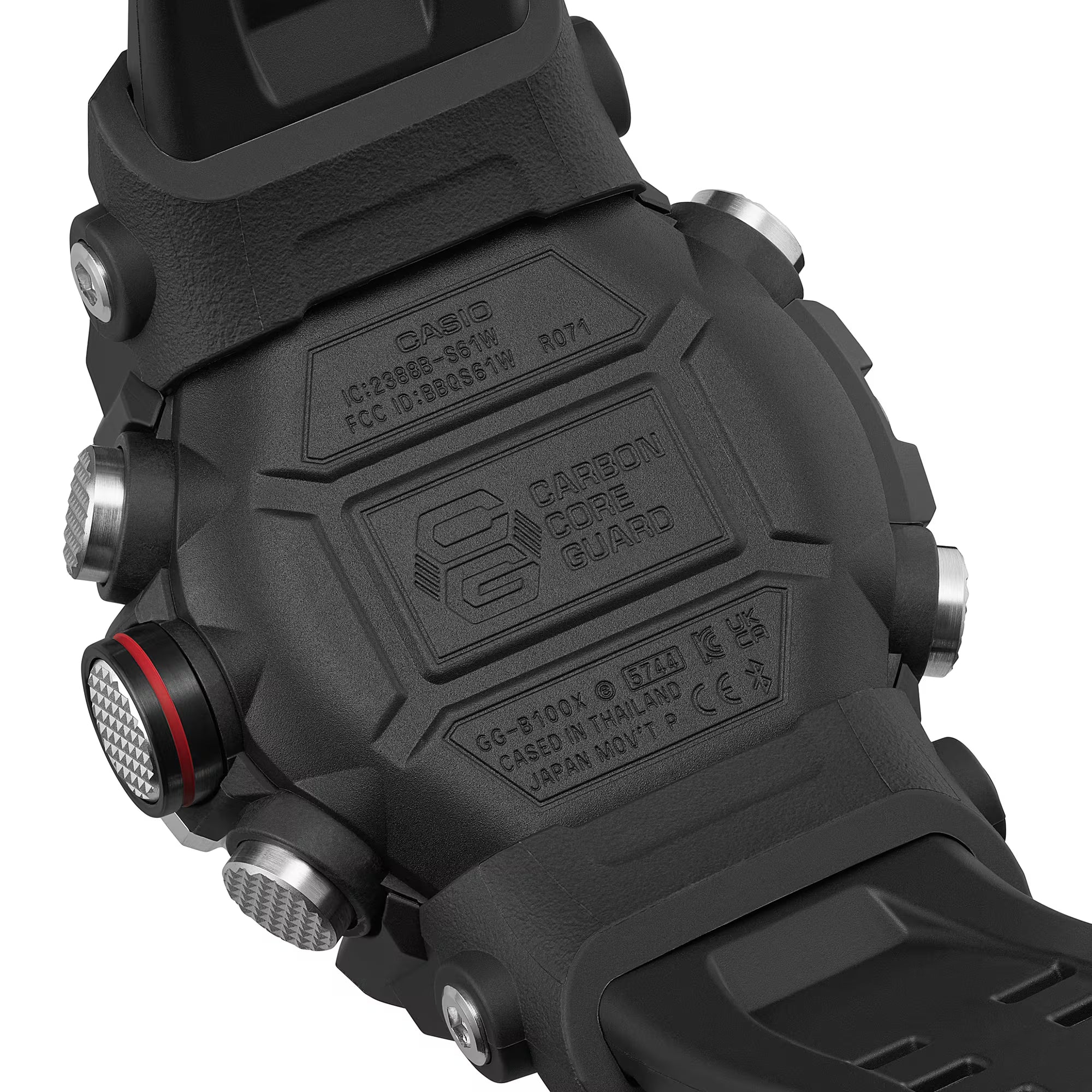Ana Joalheiros - Relógios G Shock - Relógio Casio G-Shock Masculino MASTER OF G MUDMASTER GG-B100XM-1AER Caixa