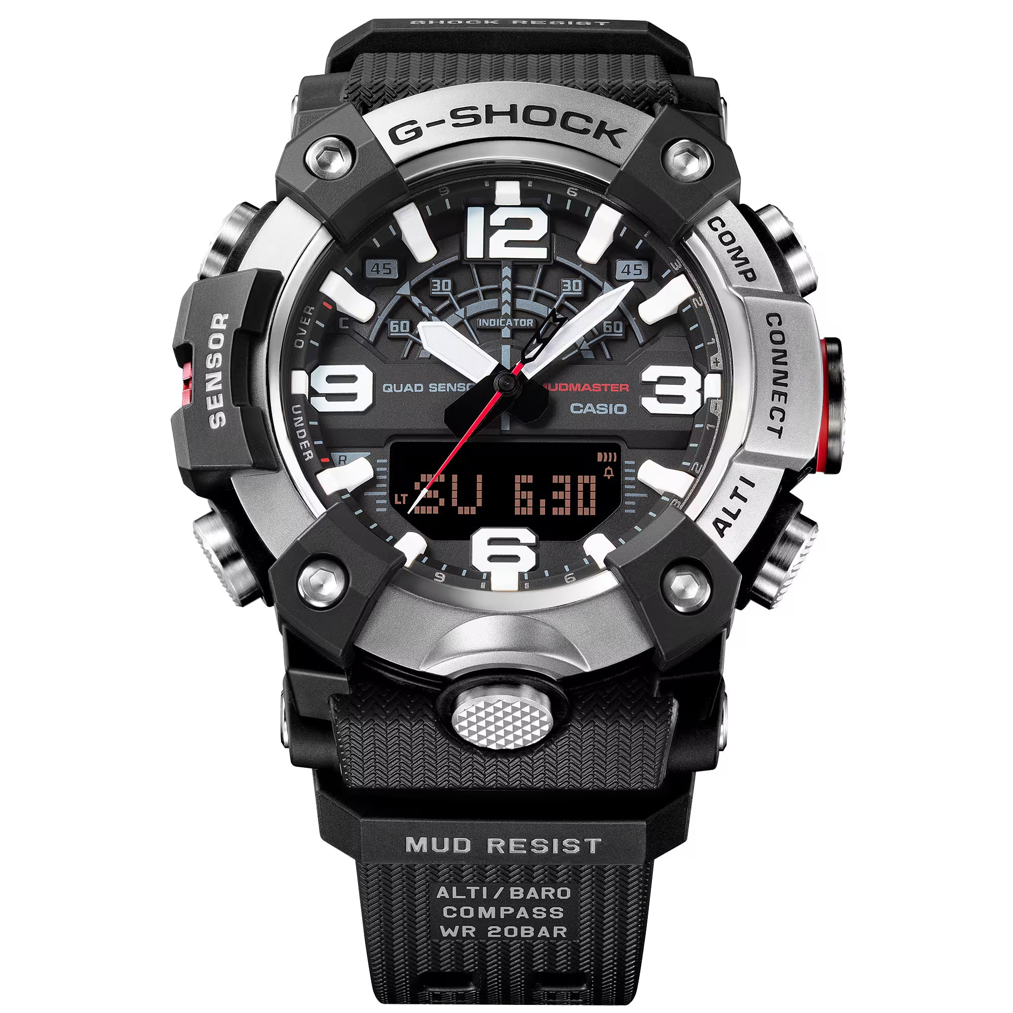 Ana Joalheiros - Relógios G Shock - Relógio Casio G-Shock Masculino MASTER OF G MUDMASTER GG-B100XM-1AER