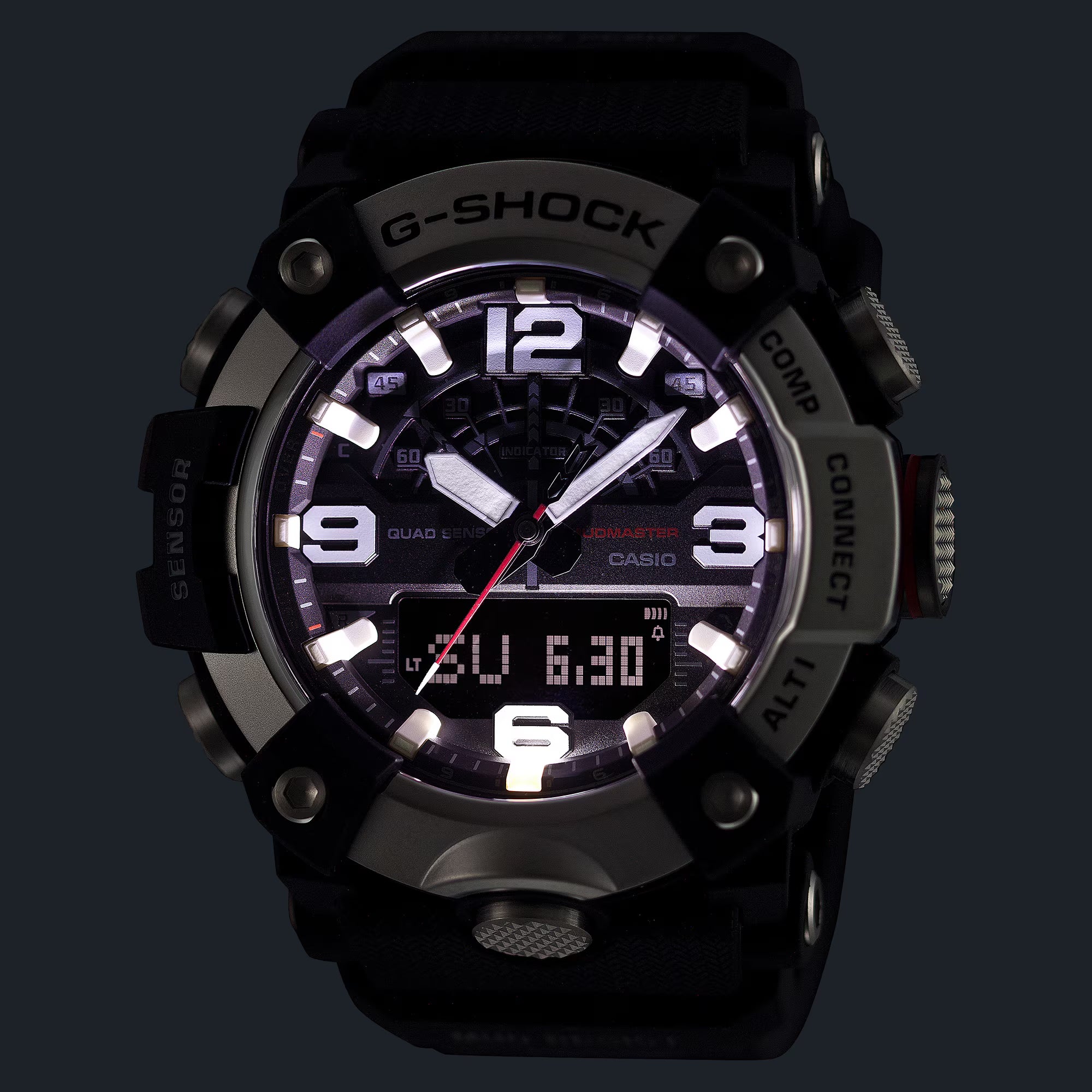 Ana Joalheiros - Relógios G Shock - Relógio Casio G-Shock Masculino MASTER OF G MUDMASTER  GG-B100XM-1AER