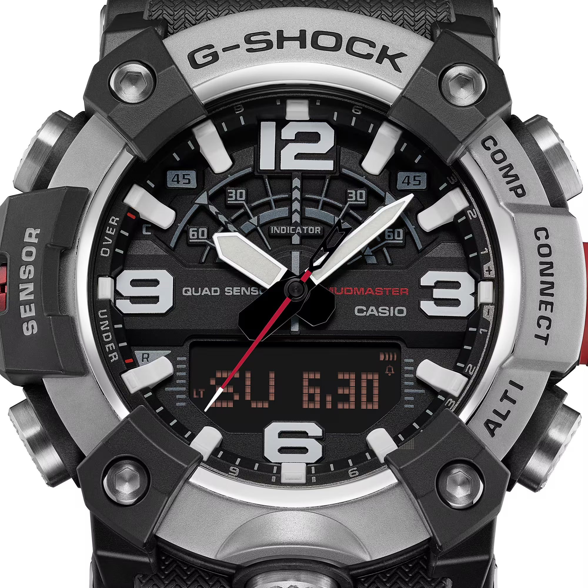 Ana Joalheiros - Relógios G Shock - Relógio Casio G-Shock Masculino MASTER OF G MUDMASTER GG-B100XM-1AER