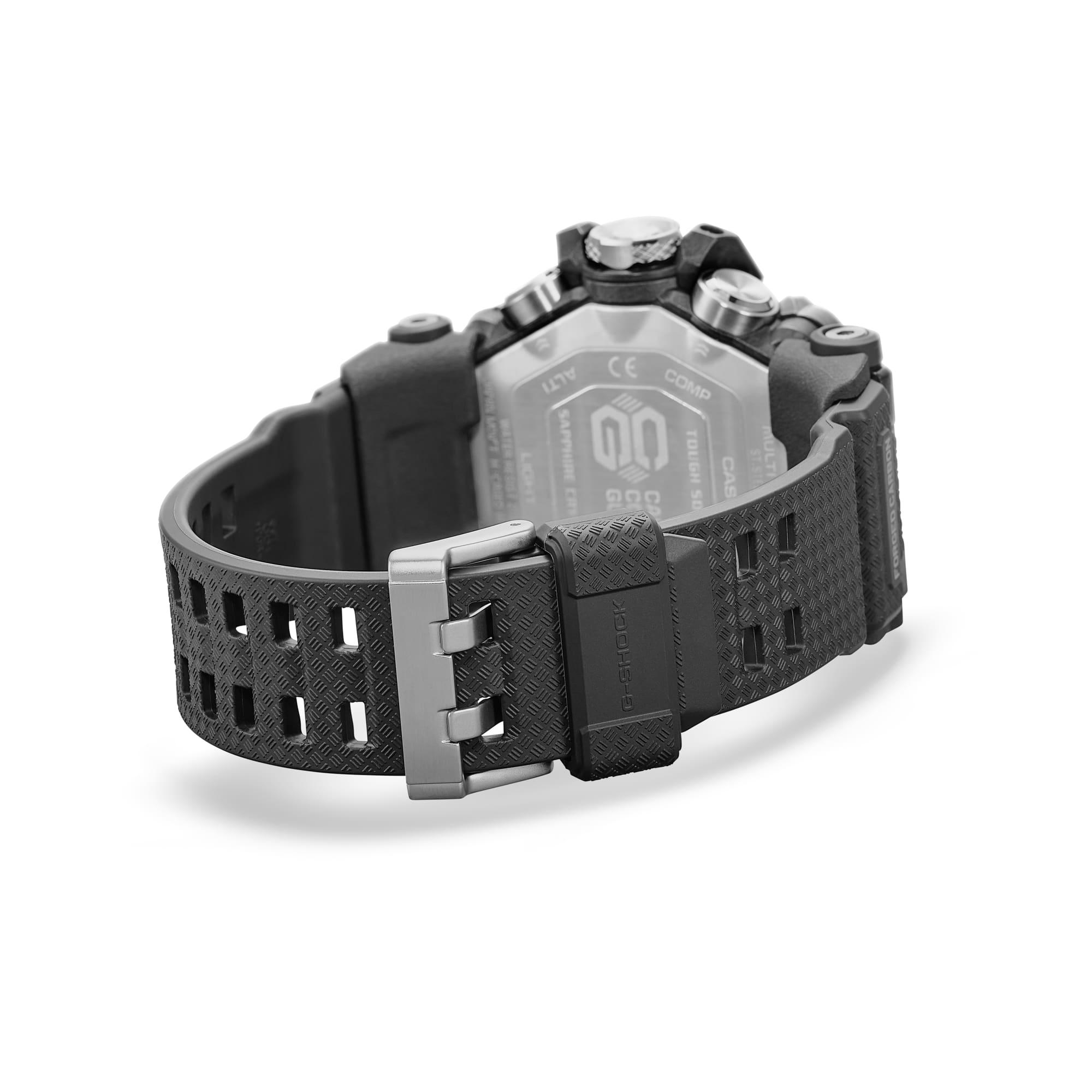 Ana Joalheiros - Relógios G Shock - Relógio Casio G-Shock Masculino MASTER OF G MUDMASTER GWG-2000-1A1ER Fecho