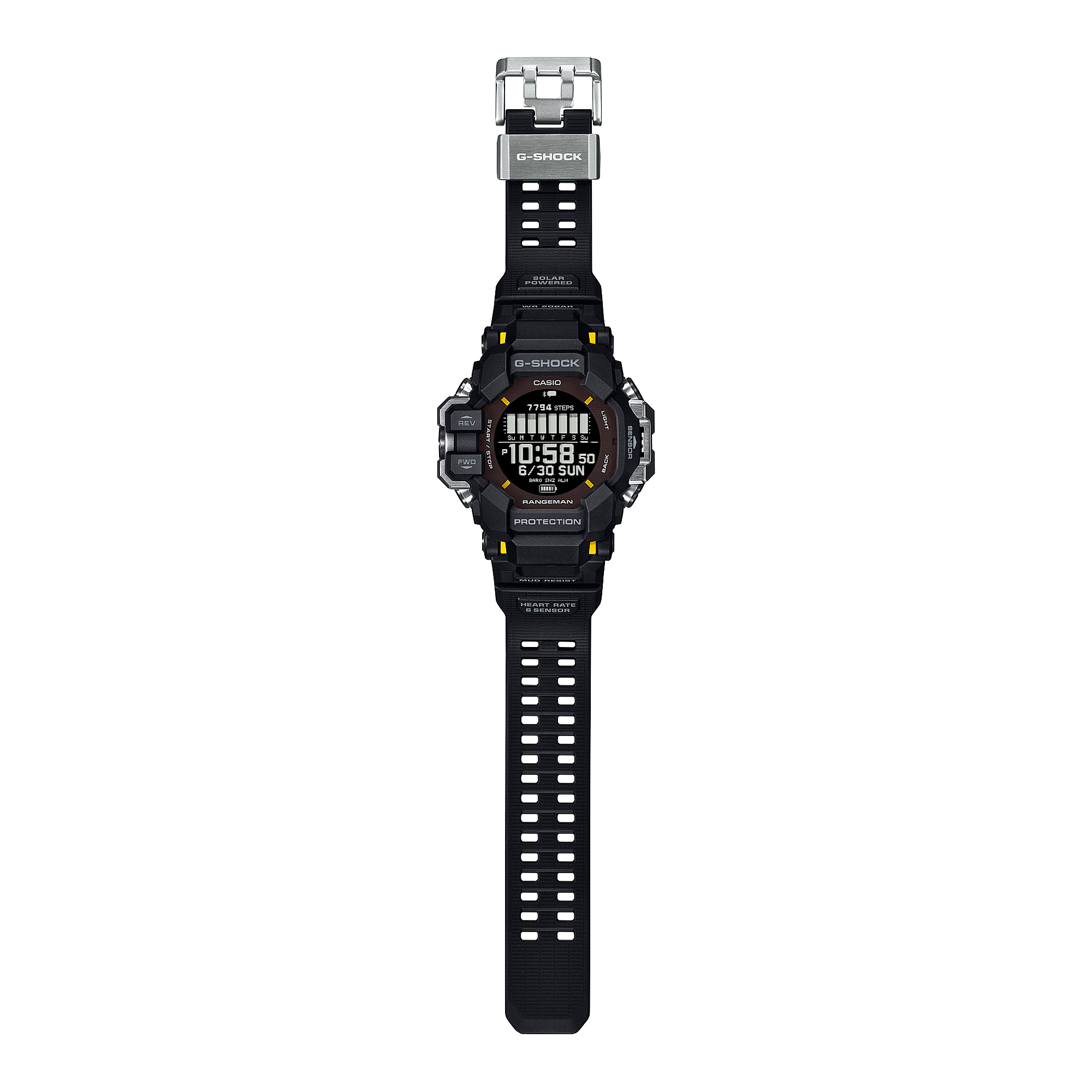 Ana Joalheiros - Relógios G Shock - Relógio Casio G-Shock Masculino MASTER OF G RANGEMAN GPR-H1000-1ER