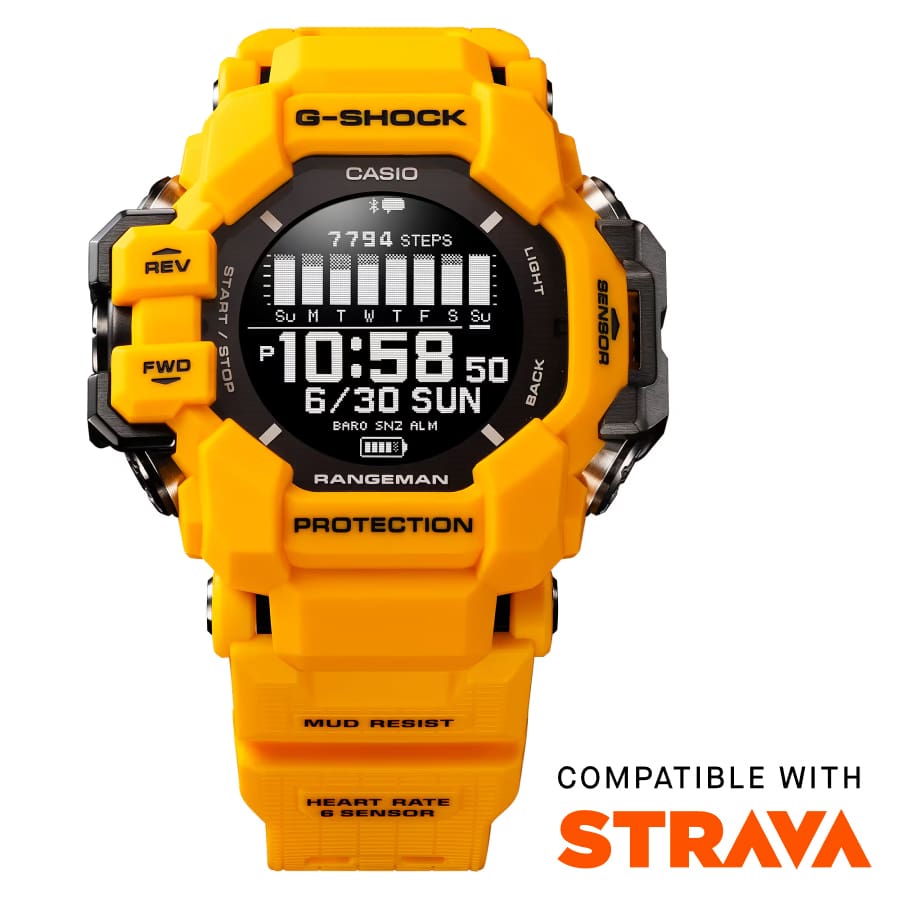 Ana Joalheiros - Relógios G Shock - Relógio Casio G-Shock Masculino MASTER OF G RANGEMAN GPR-H1000-9ER