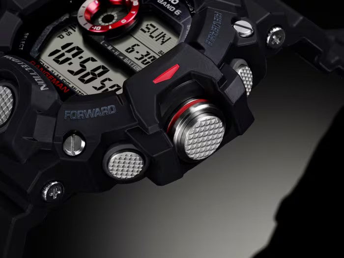 Ana Joalheiros - Relógios G Shock - Relógio Casio G-Shock Masculino MASTER OF G RANGEMAN GW-9400-1ER Caixa