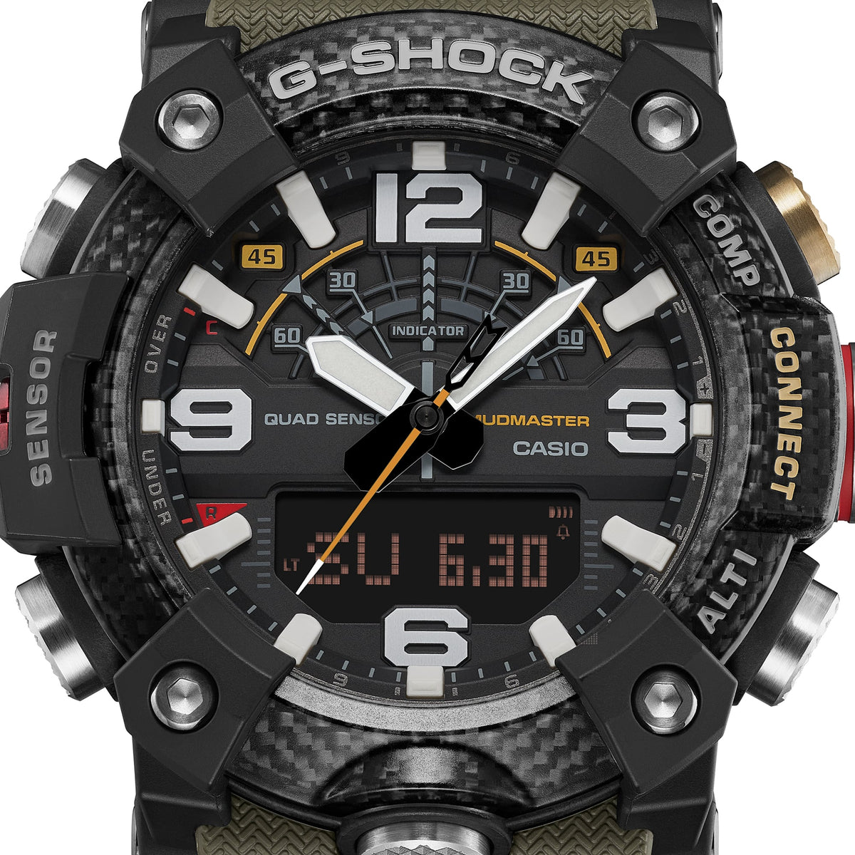 Ana Joalheiros - Relógios G Shock - Relógio Casio G-Shock Masculino MUDMASTER GG-B100X-1A3