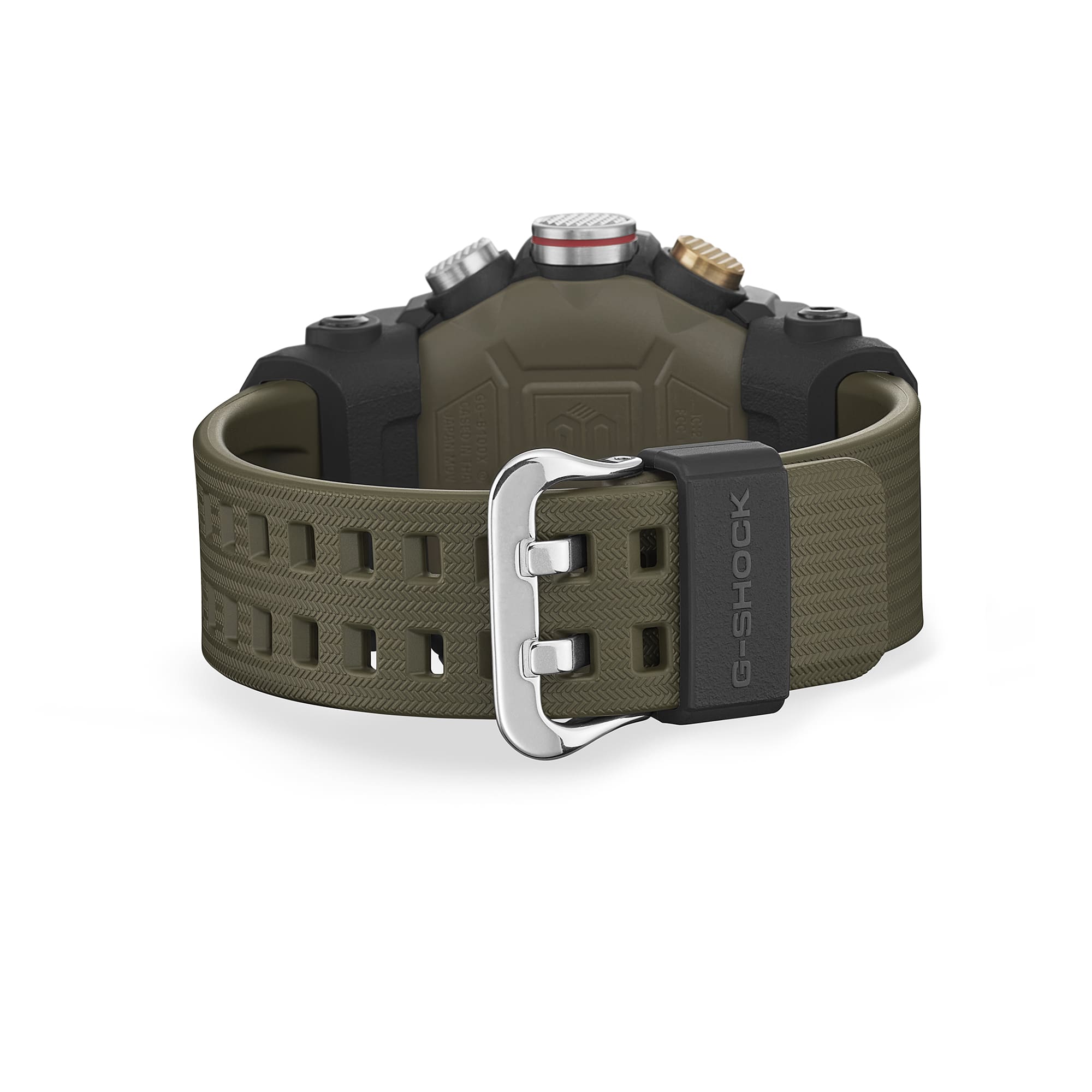 Ana Joalheiros - Relógios G Shock - Relógio Casio G-Shock Masculino MUDMASTER GG-B100X-1A3ER