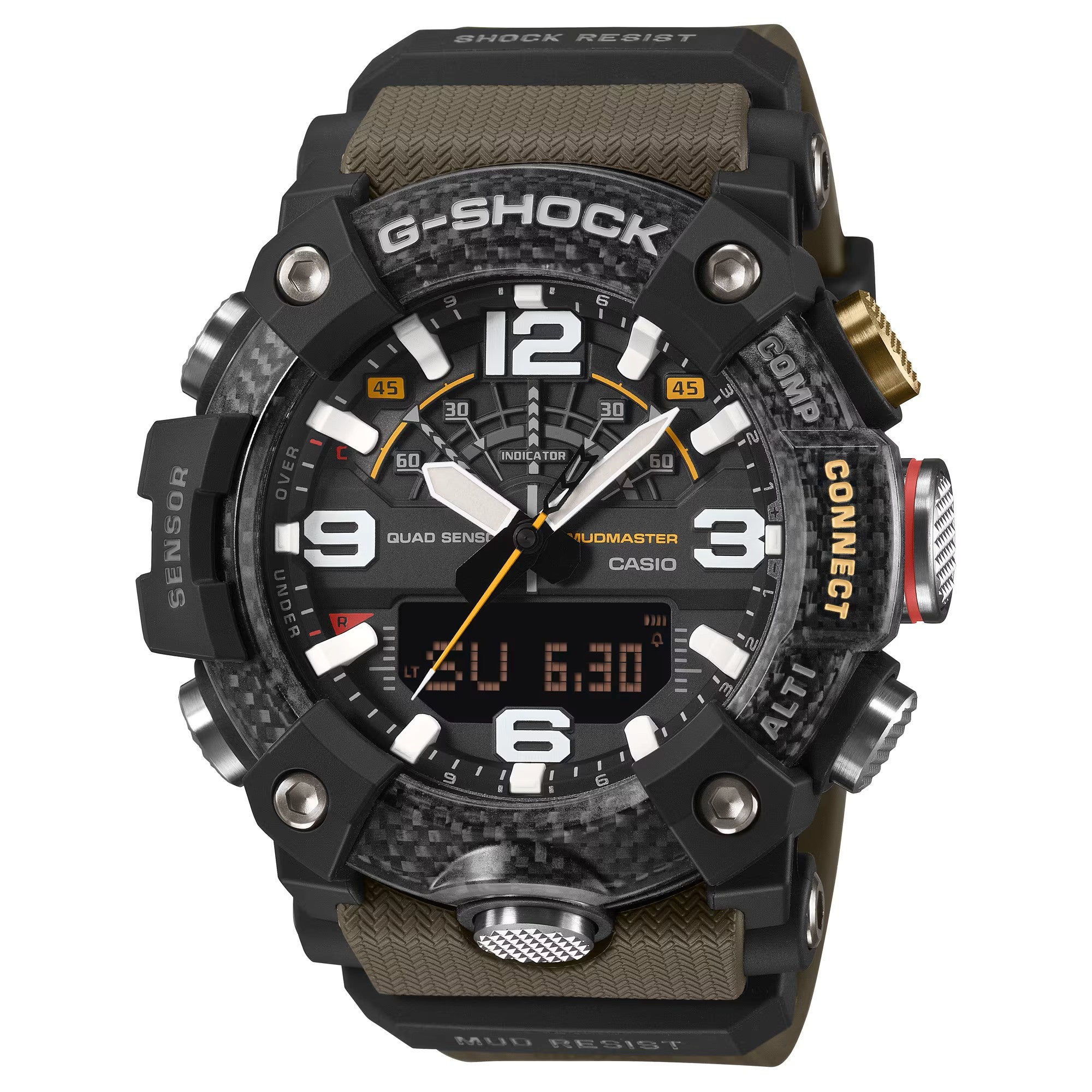 Ana Joalheiros - Relógios G Shock - Relógio Casio G-Shock Masculino MUDMASTER GG-B100X-1A3