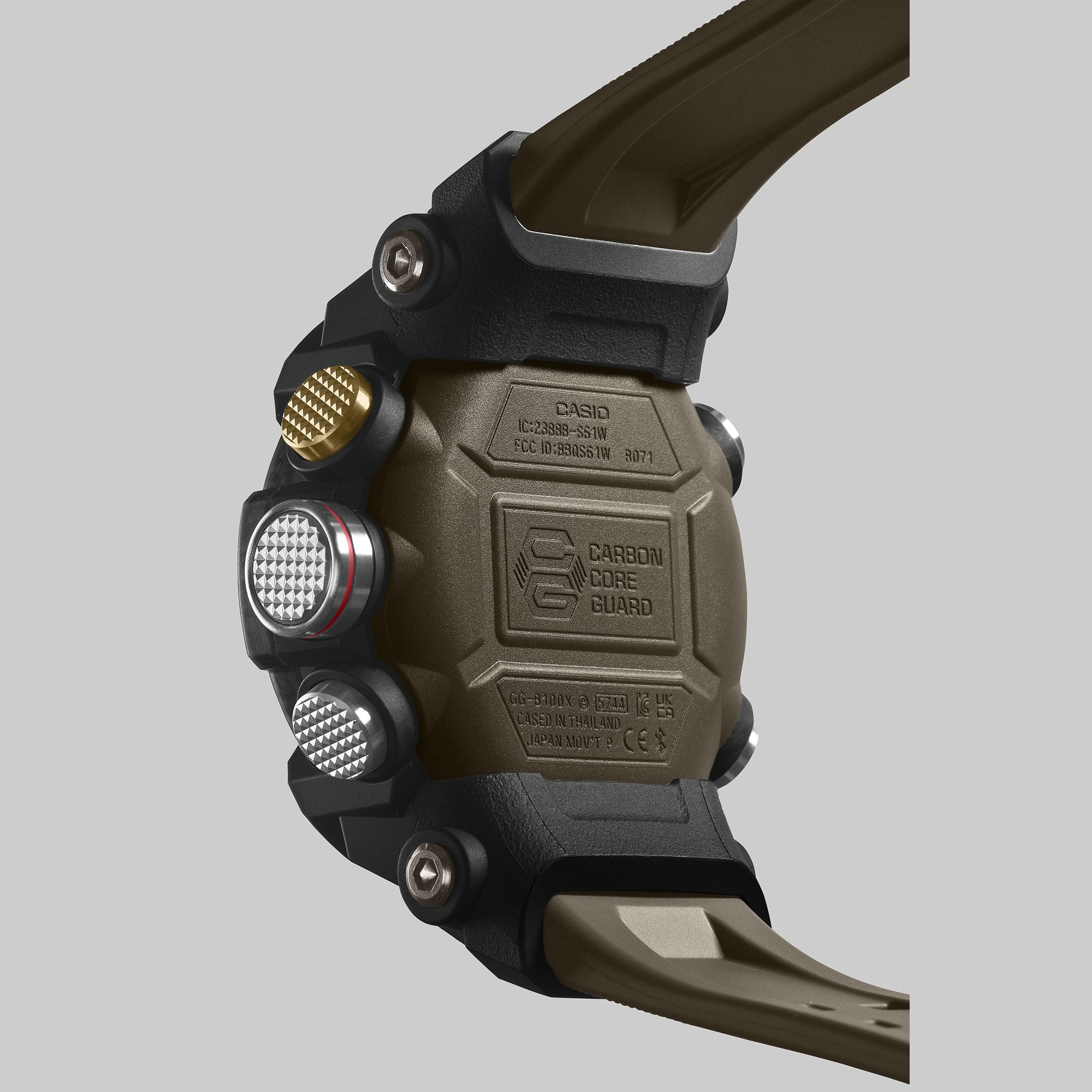 Ana Joalheiros - Relógios G Shock - Relógio Casio G-Shock Masculino MUDMASTER GG-B100X-1A3 Caixa