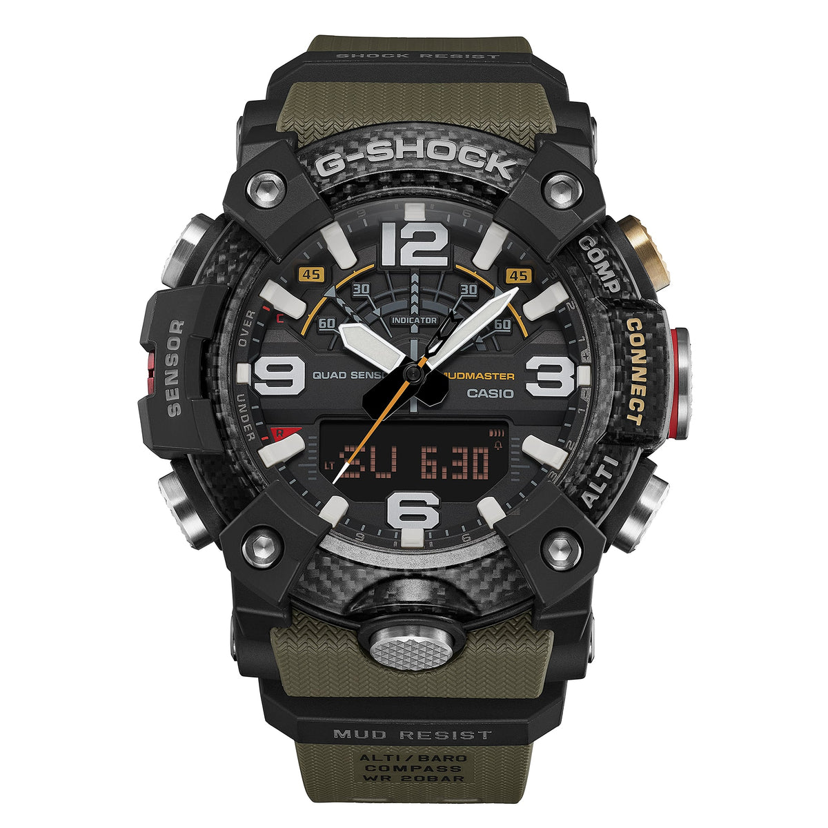 Ana Joalheiros - Relógios G Shock - Relógio Casio G-Shock Masculino MUDMASTER GG-B100X-1A3