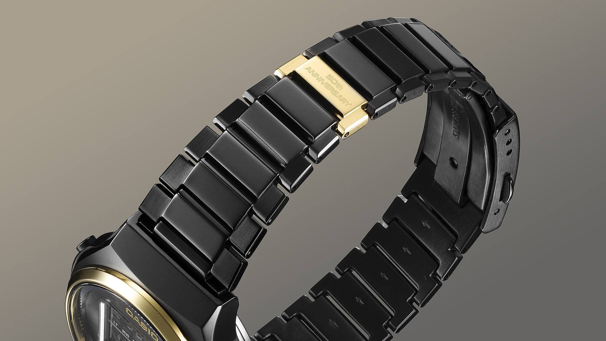 Ana Joalheiros - Relógios G Shock - Relógio Casio G-Shock Masculino Pro 50th anniversary Tron Bracelete