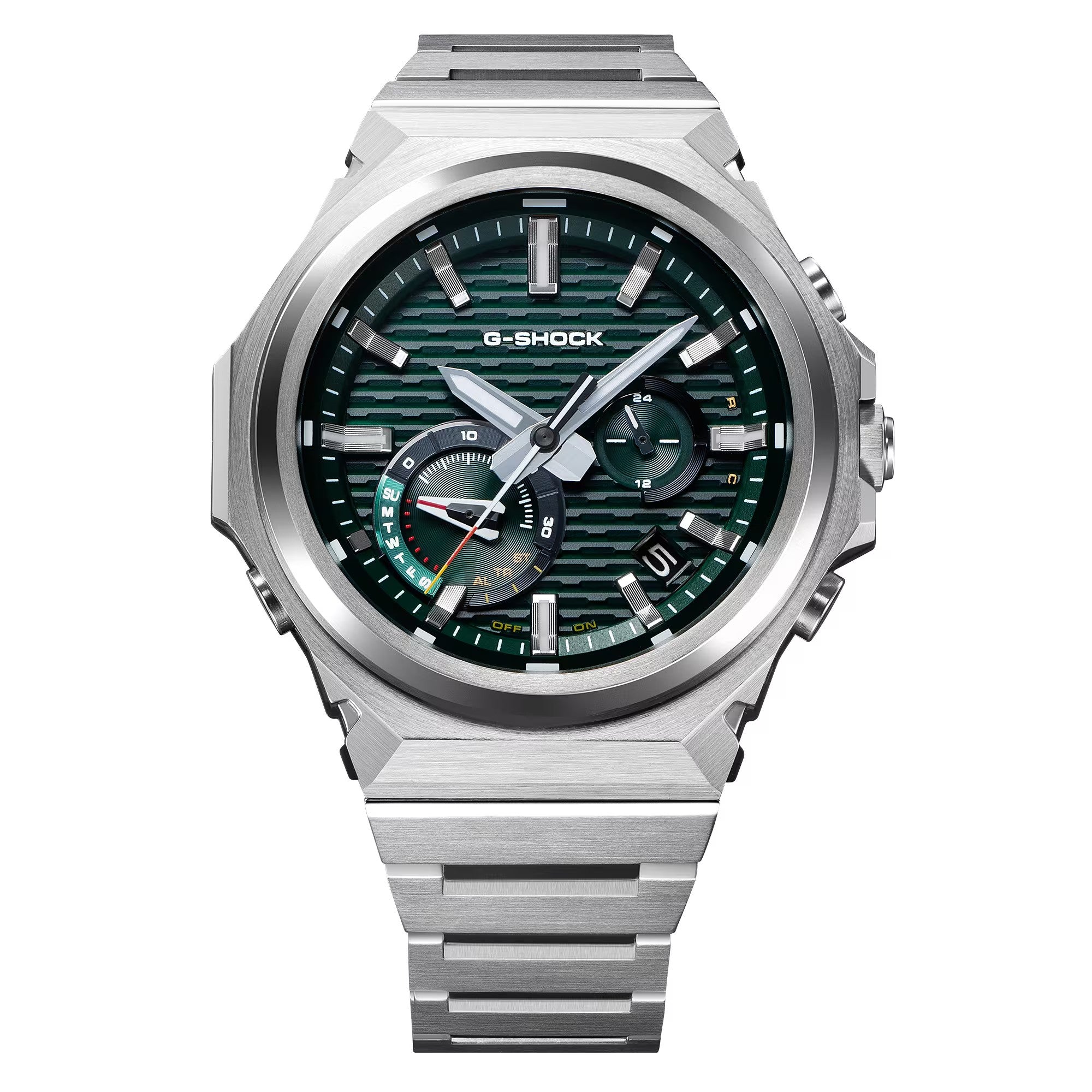 Ana Joalheiros - Relógios G Shock - Relógio Casio G-Shock Masculino Pro G-Steel Série GST-B1000 GST-B1000D-3AER