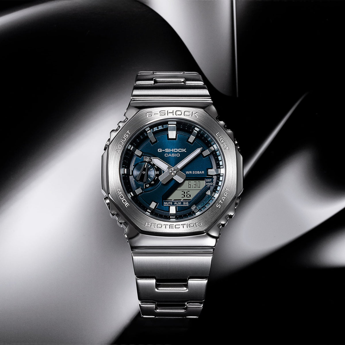 Ana Joalheiros - Relógios G Shock - Relógio Casio G-Shock Masculino Pro GM-2100 Series GM-2110D-2BER