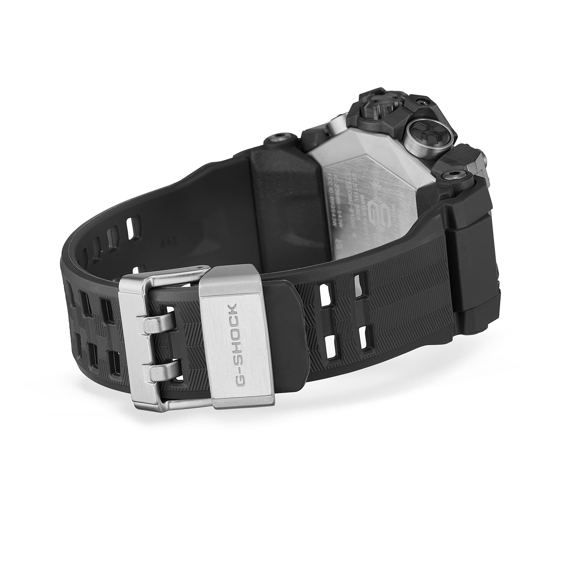 Ana Joalheiros - Relógios G Shock - Relógio Casio G-Shock Masculino Pro Mudmaster GWG-B1000-1AER Fecho