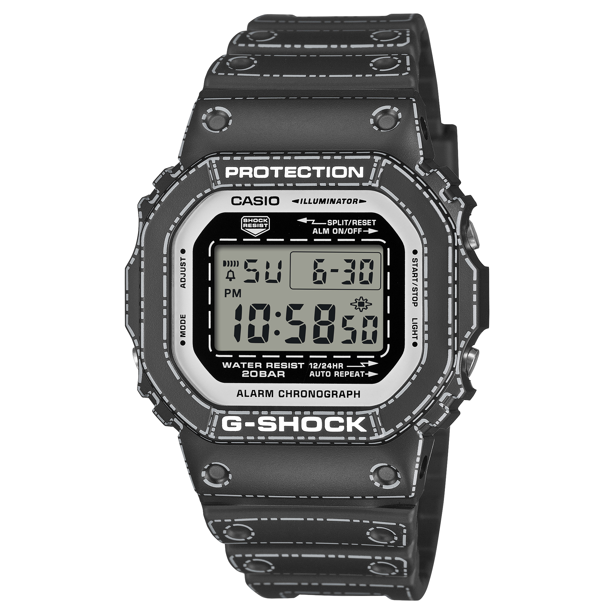 Ana Joalheiros - Relógios G Shock - Relógio Casio G-Shock Masculino SÉRIE 5600 DW-5600RGM-1ER