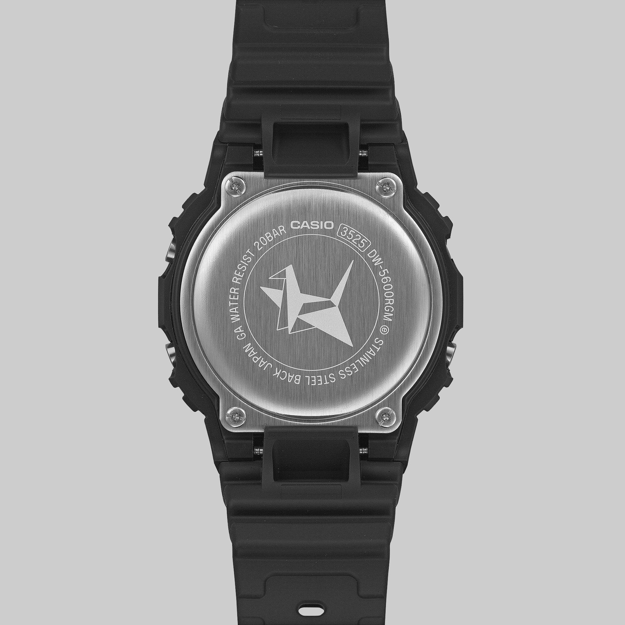 Ana Joalheiros - Relógios G Shock - Relógio Casio G-Shock Masculino SÉRIE DW-5600RGM-1ER Caixa