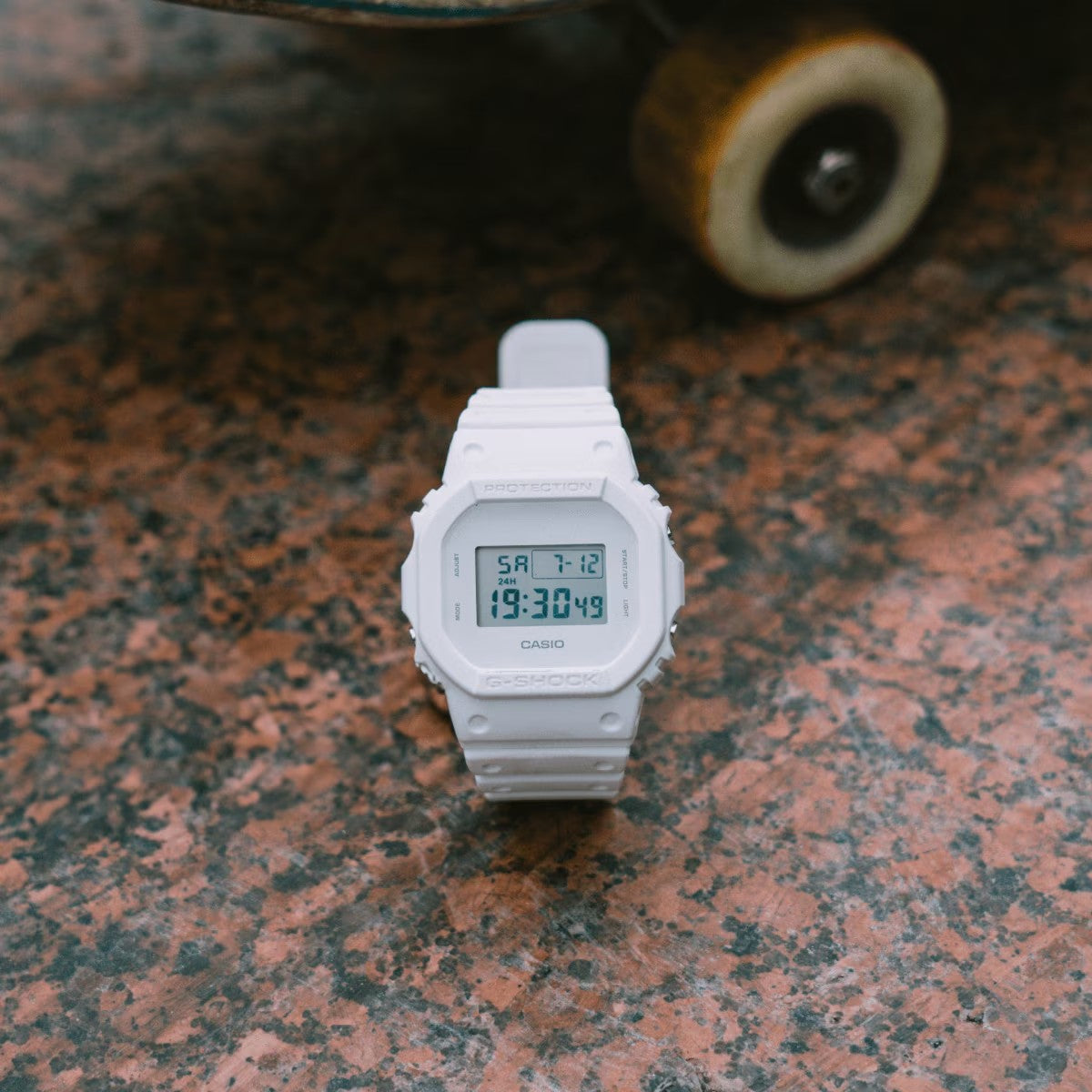 Ana Joalheiros - Relógios G Shock - Relógio Casio G-Shock Masculino SÉRIE DW-5600WW-7ER