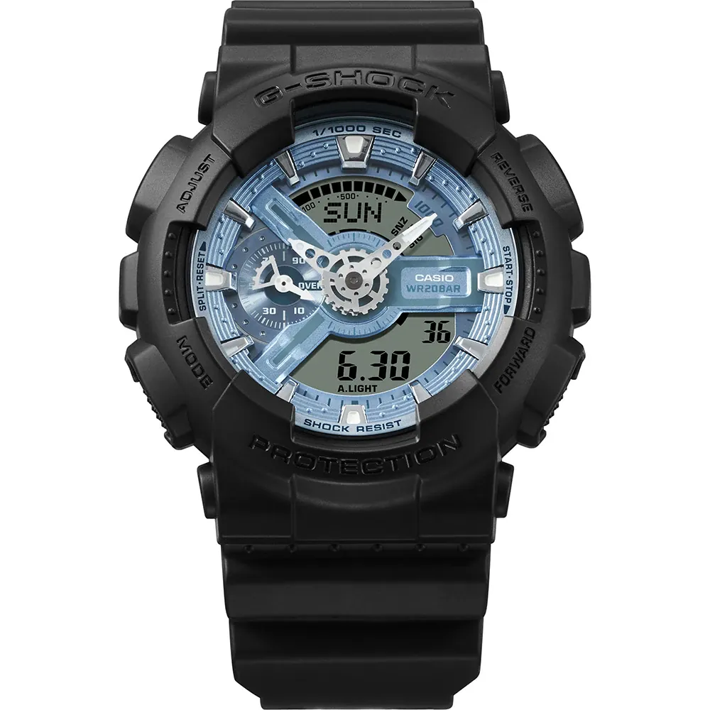 Ana Joalheiros - Relógios G Shock - Relógio Casio G-Shock Masculino SÉRIE GA-110CD-1A2ER