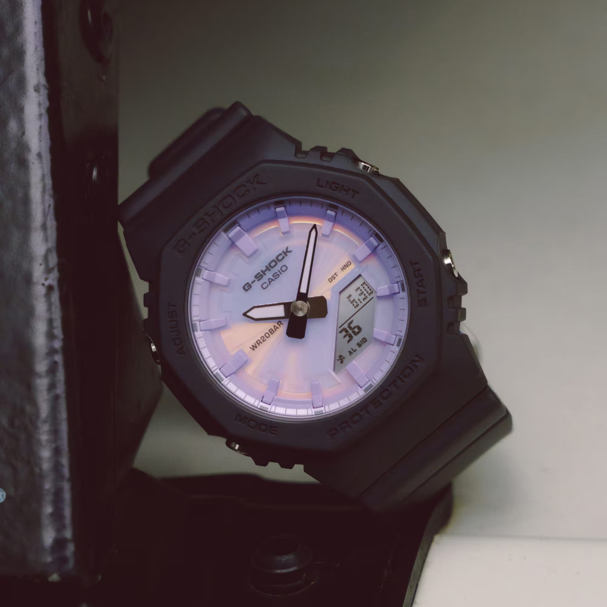 Ana Joalheiros - Relógios G Shock - Relógio Casio G-Shock Masculino Série  GMA-P2100PC-1AER no Pulso