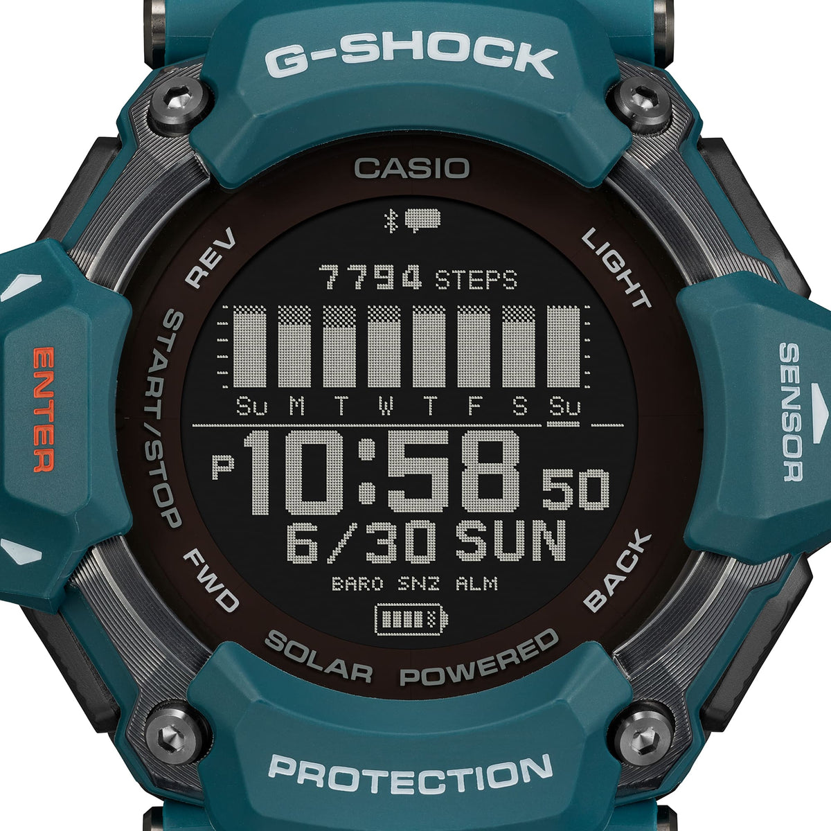 Ana Joalheiros - Relógios G Shock - Relógio Casio G-Shock Masculino SERIE GBD-H2000-2ER