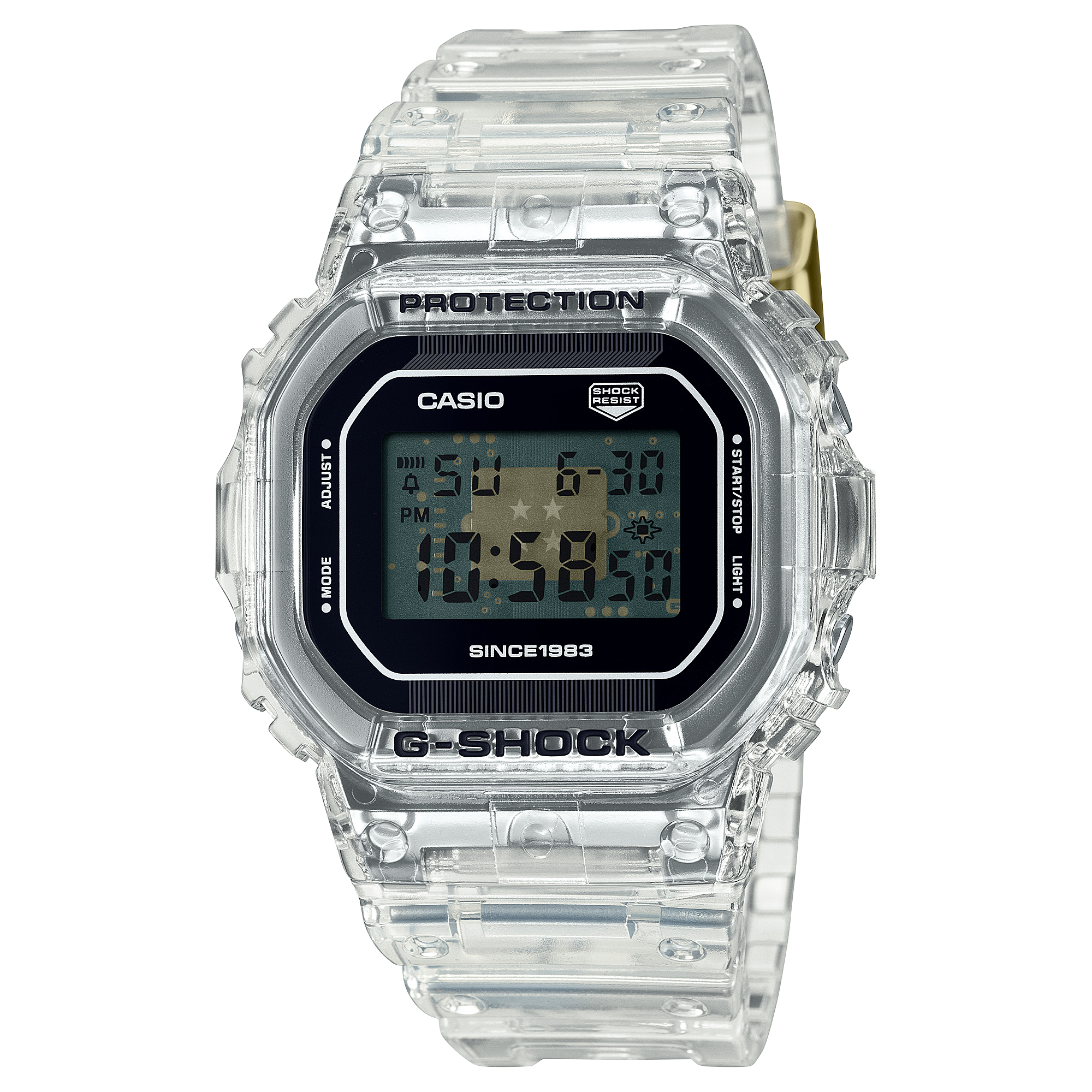Ana Joalheiros - Relógios G Shock - Relógio Casio G-Shock Masculino Série DW-5040RX-7ER