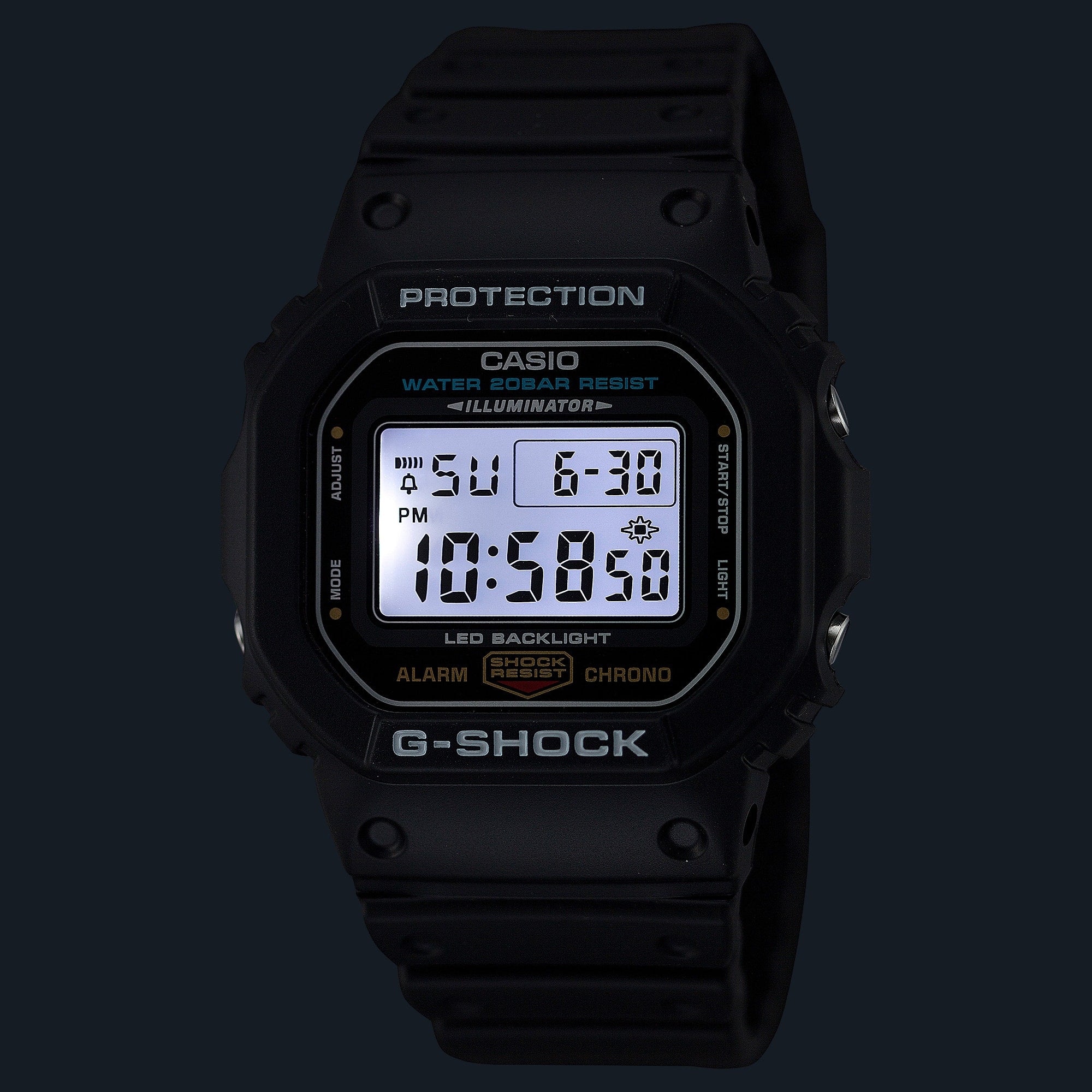 Ana Joalheiros - Relógios G Shock - Relógio Casio G-Shock Masculino Série DW-5600UE-1ER